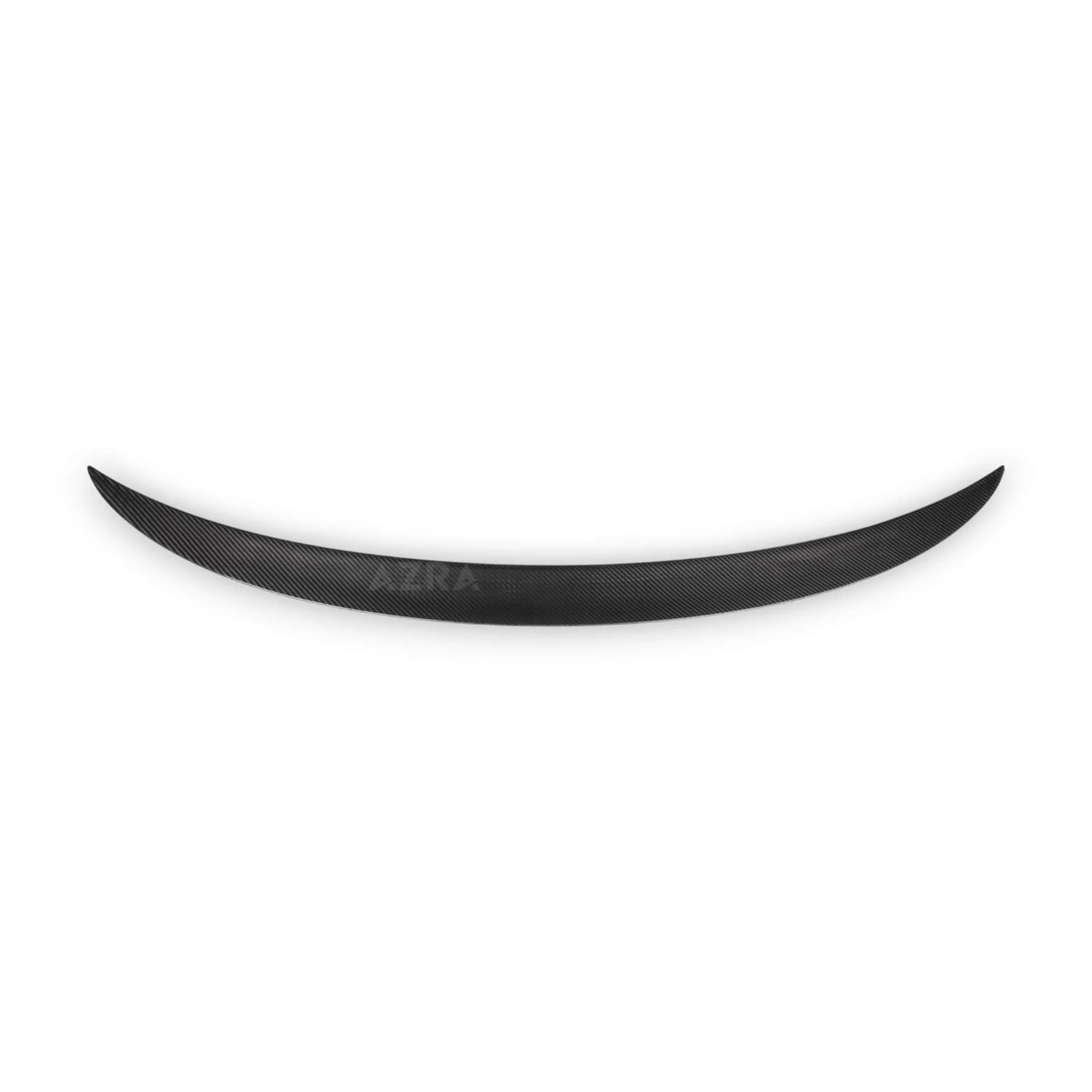 AZRA BMW 2 Series / M2 | F22 / F23 / F87 | Carbon Fiber Slim Rear Spoiler Lip | 2014 - 2019 - Image 9