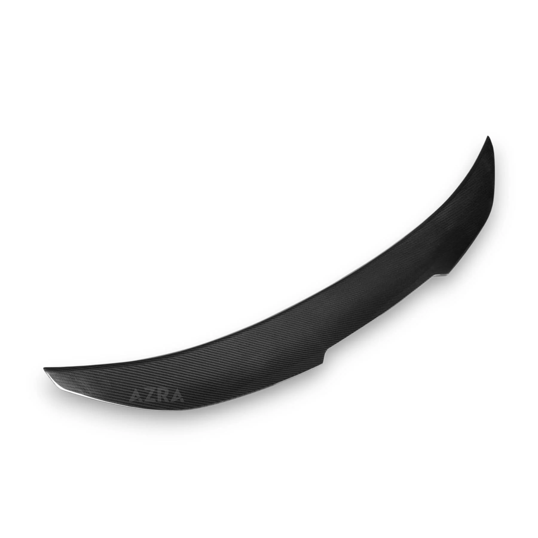 AZRA BMW 2 Series / M2 | F22 / F23 / F87 | Carbon Fiber Ultra Aggressive Rear Spoiler Lip | 2014 - 2019 - Image 4
