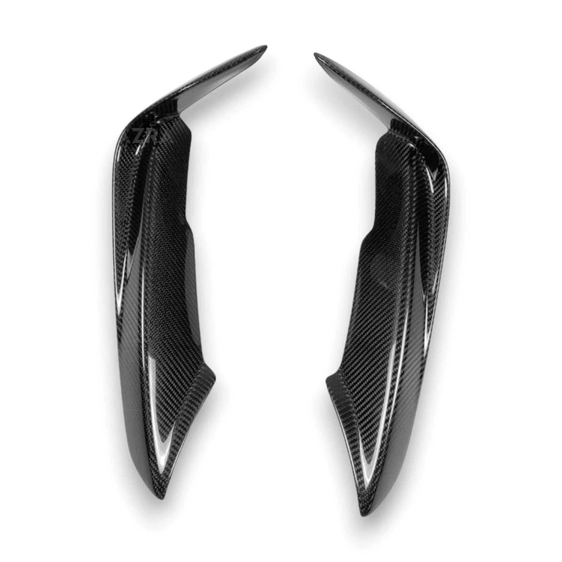AZRA BMW 3 Series | F30 | Carbon Fiber Front Air Duct Trims | 2012 - 2019 - Image 6