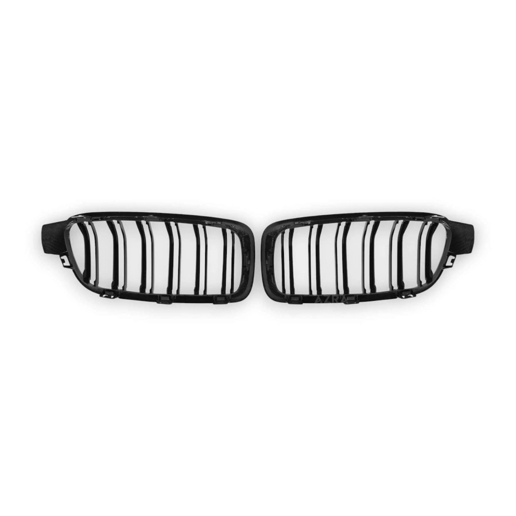 AZRA BMW 3 Series | F30 | Carbon Fiber Front Grilles | 2012 - 2019 - Image 6