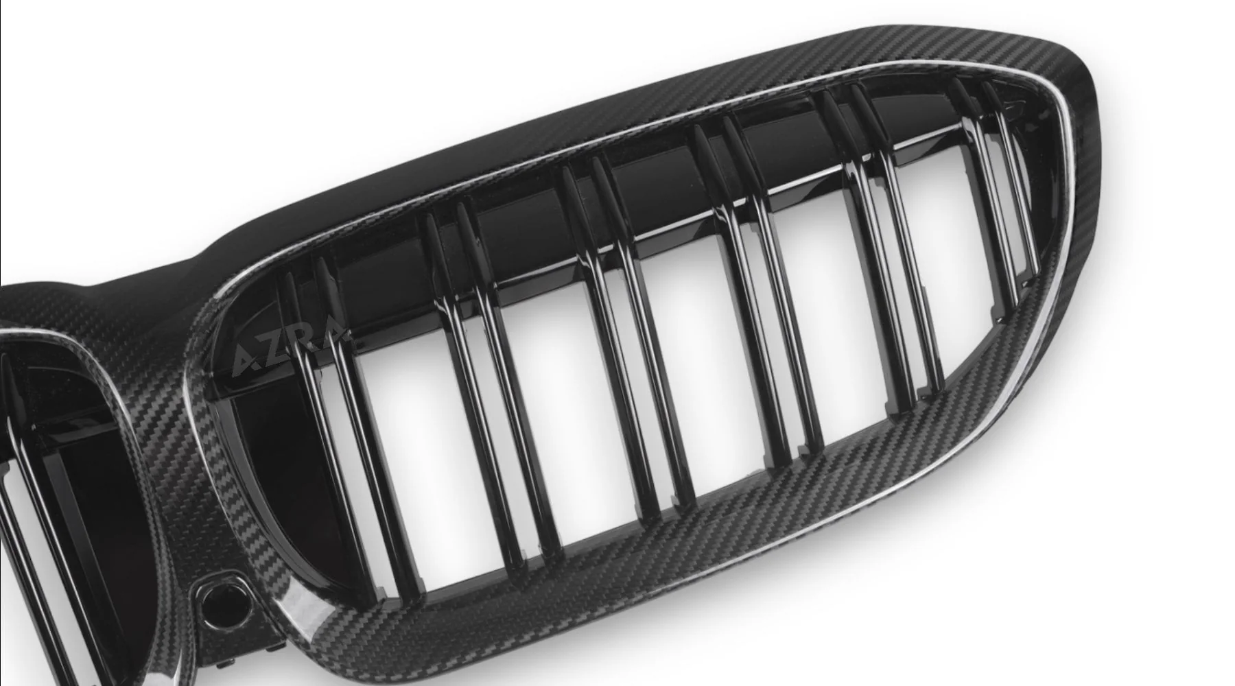 AZRA BMW 3 Series | G20 / G21 | Carbon Fiber Front Grille | 2018 - 2021 - Image 4