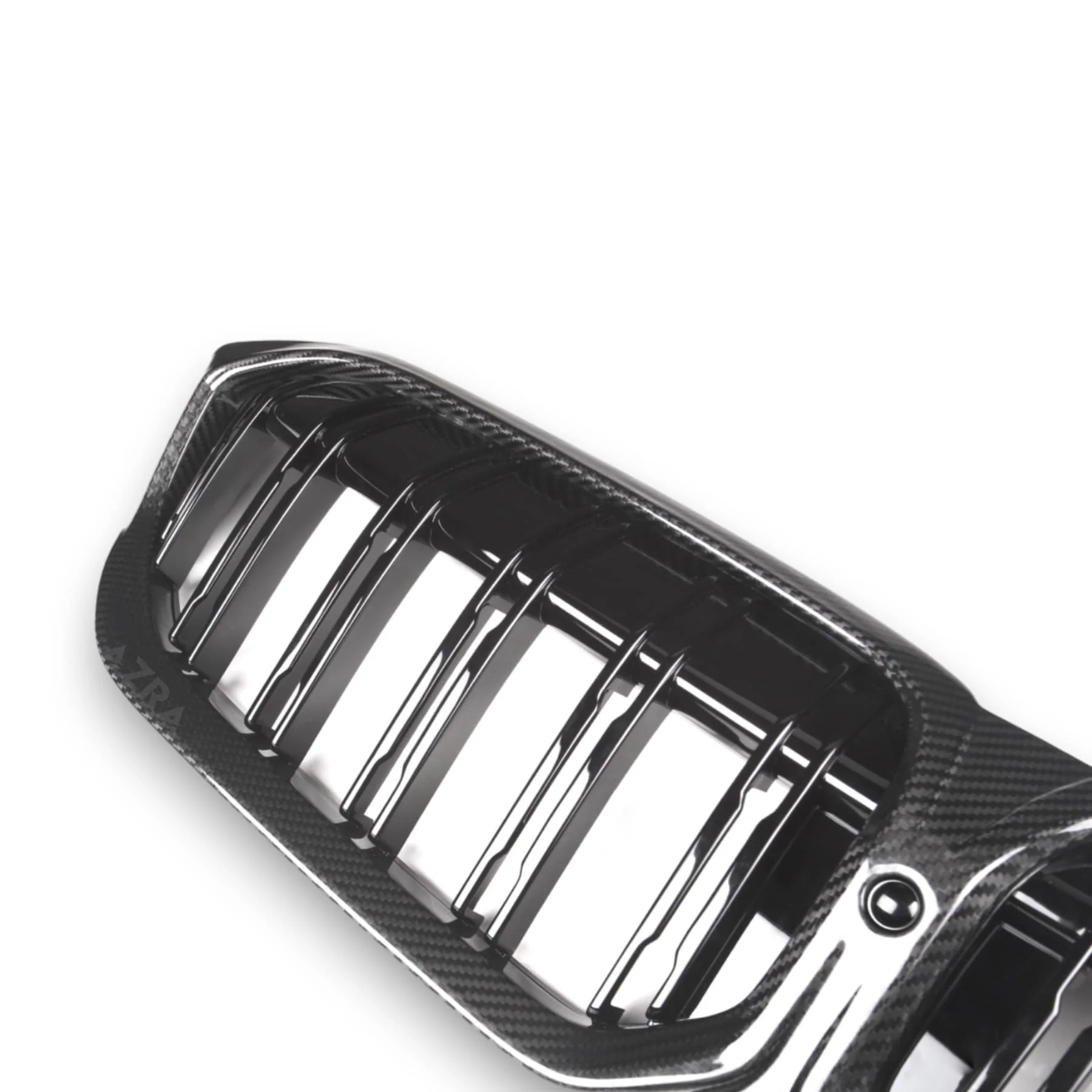AZRA BMW 3 Series LCI | G20 / G21 | Carbon Fiber Front Grille | 2022+ - Image 3