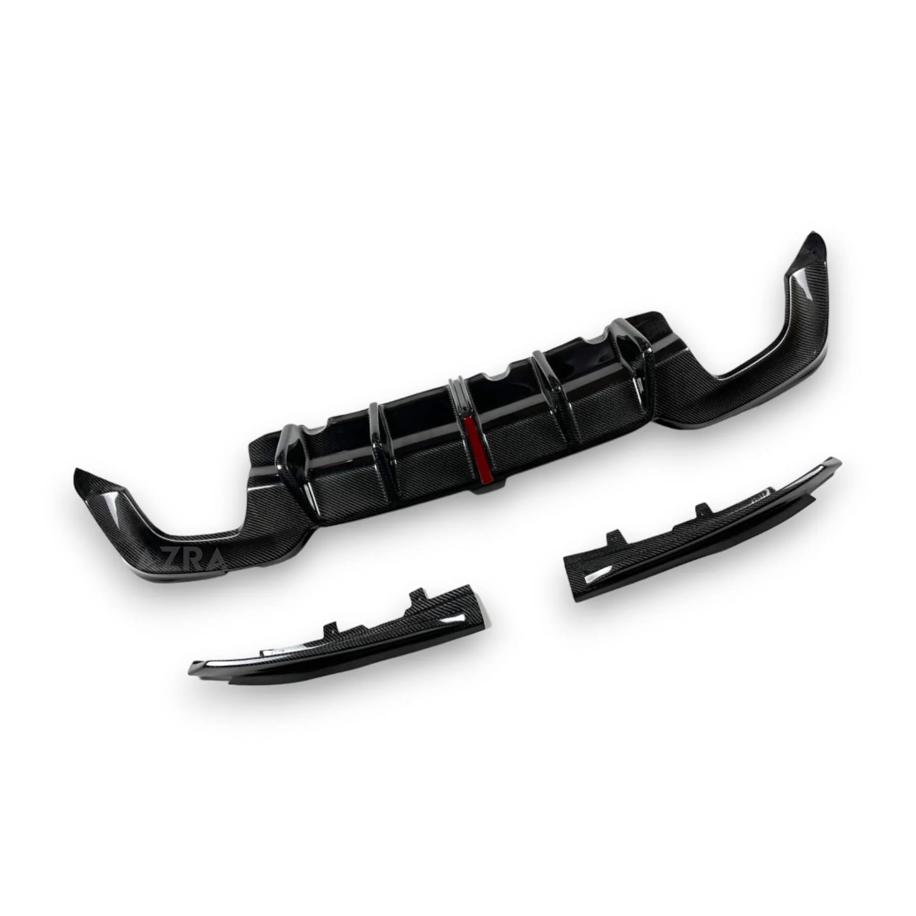 AZRA BMW 3 Series | G20 / G21 | Carbon Fiber LED Rear Diffuser | 2018 - 2021 - Image 11