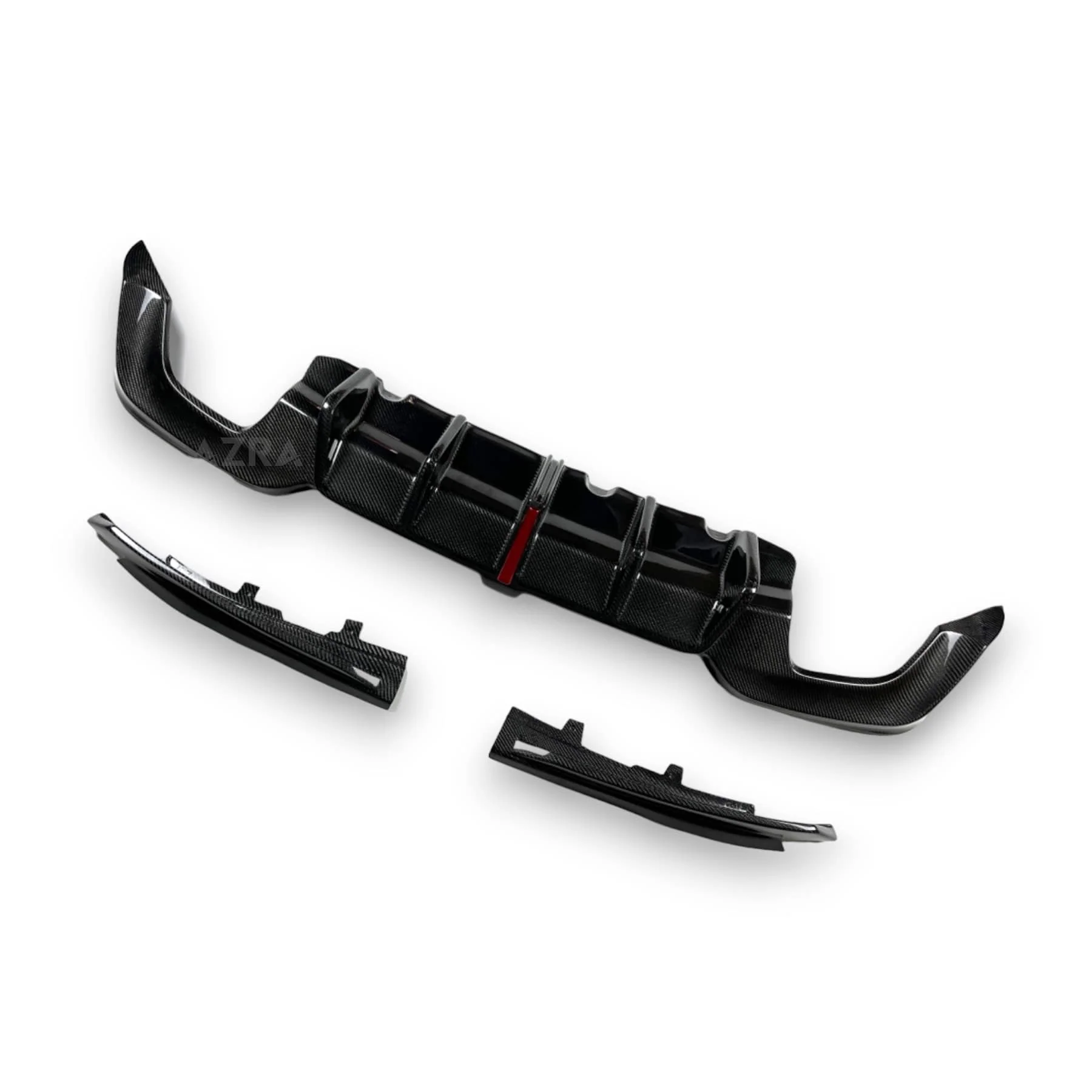 AZRA BMW 3 Series | G20 / G21 | Carbon Fiber LED Rear Diffuser | 2018 - 2021 - Image 12