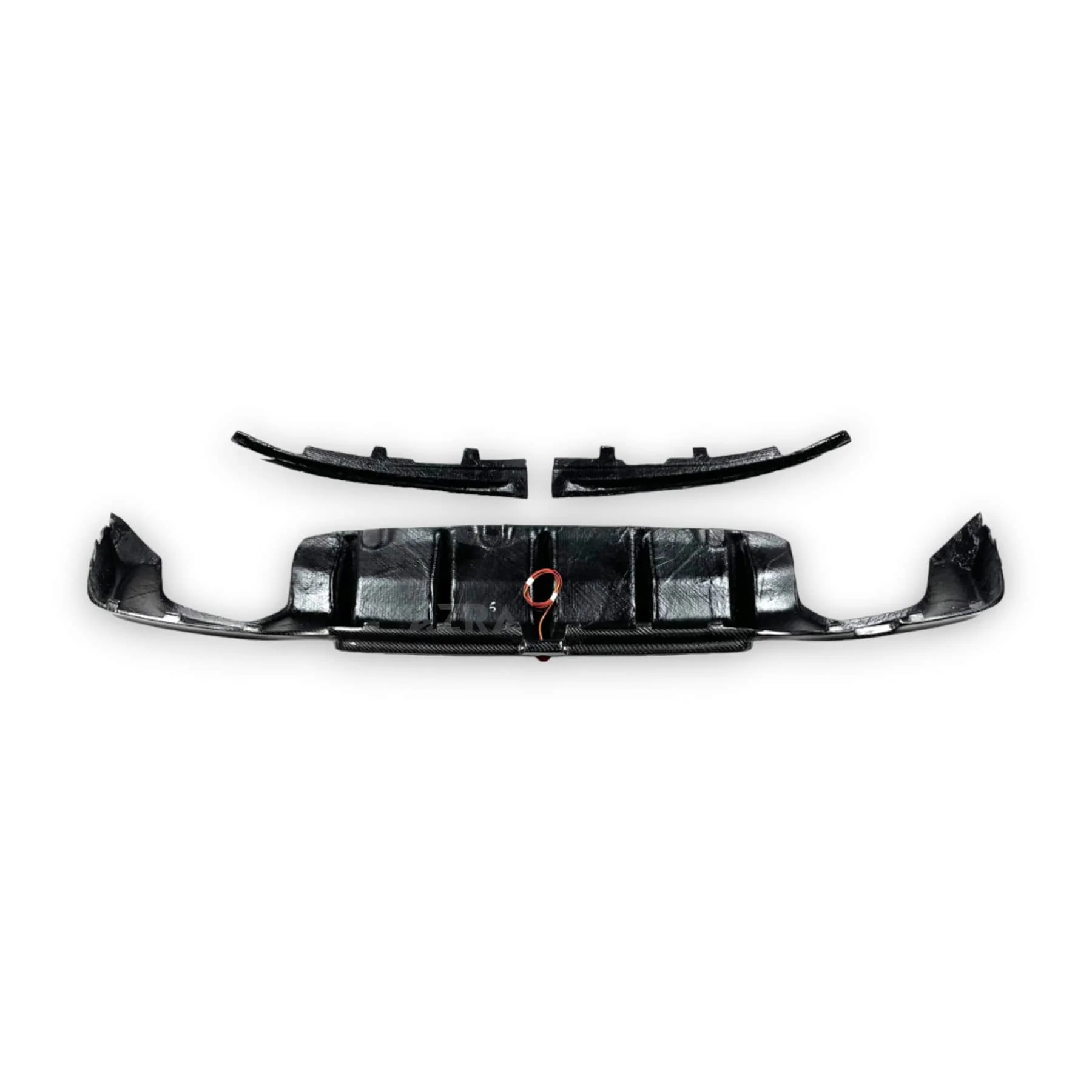 AZRA BMW 3 Series | G20 / G21 | Carbon Fiber LED Rear Diffuser | 2018 - 2021 - Image 13
