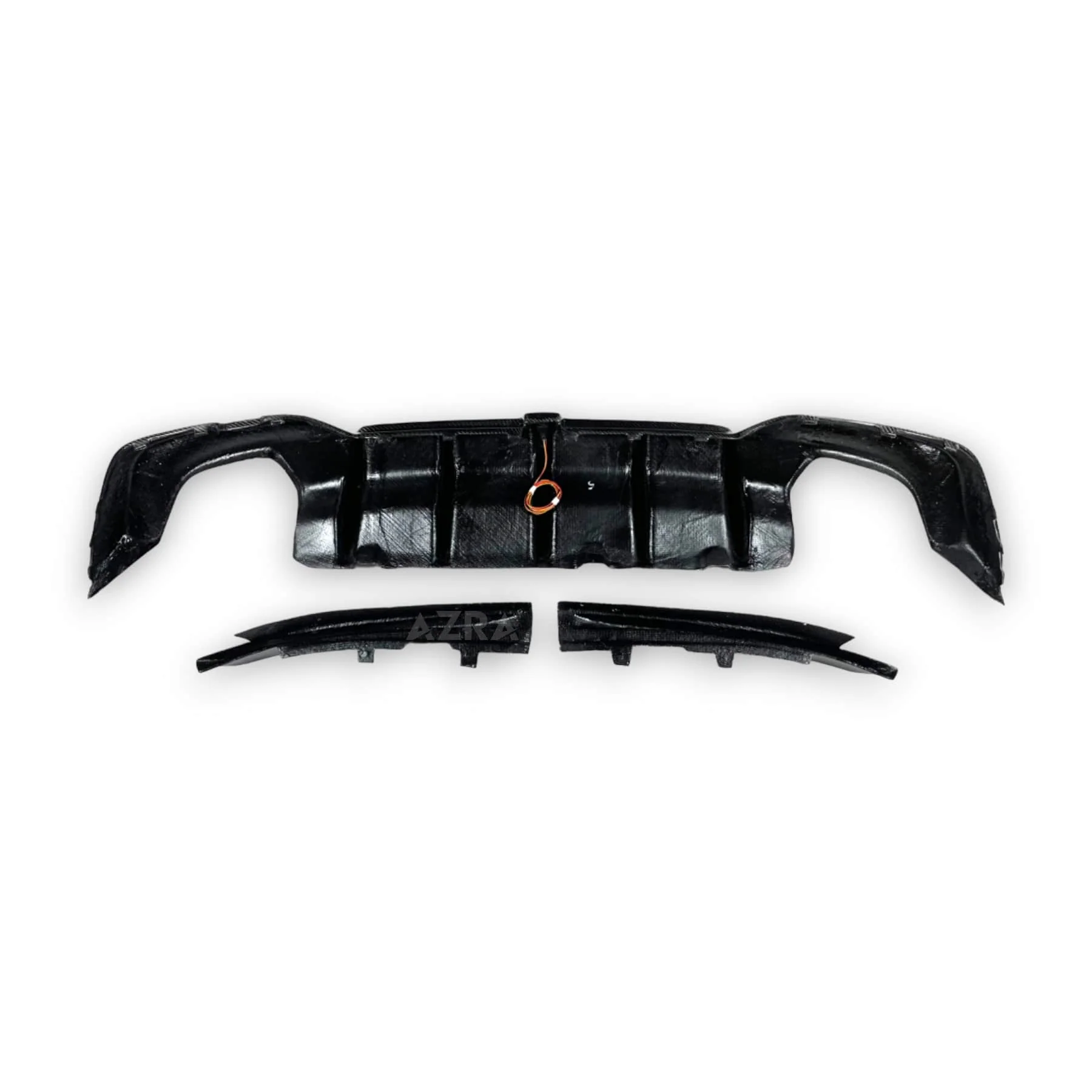 AZRA BMW 3 Series | G20 / G21 | Carbon Fiber LED Rear Diffuser | 2018 - 2021 - Image 14