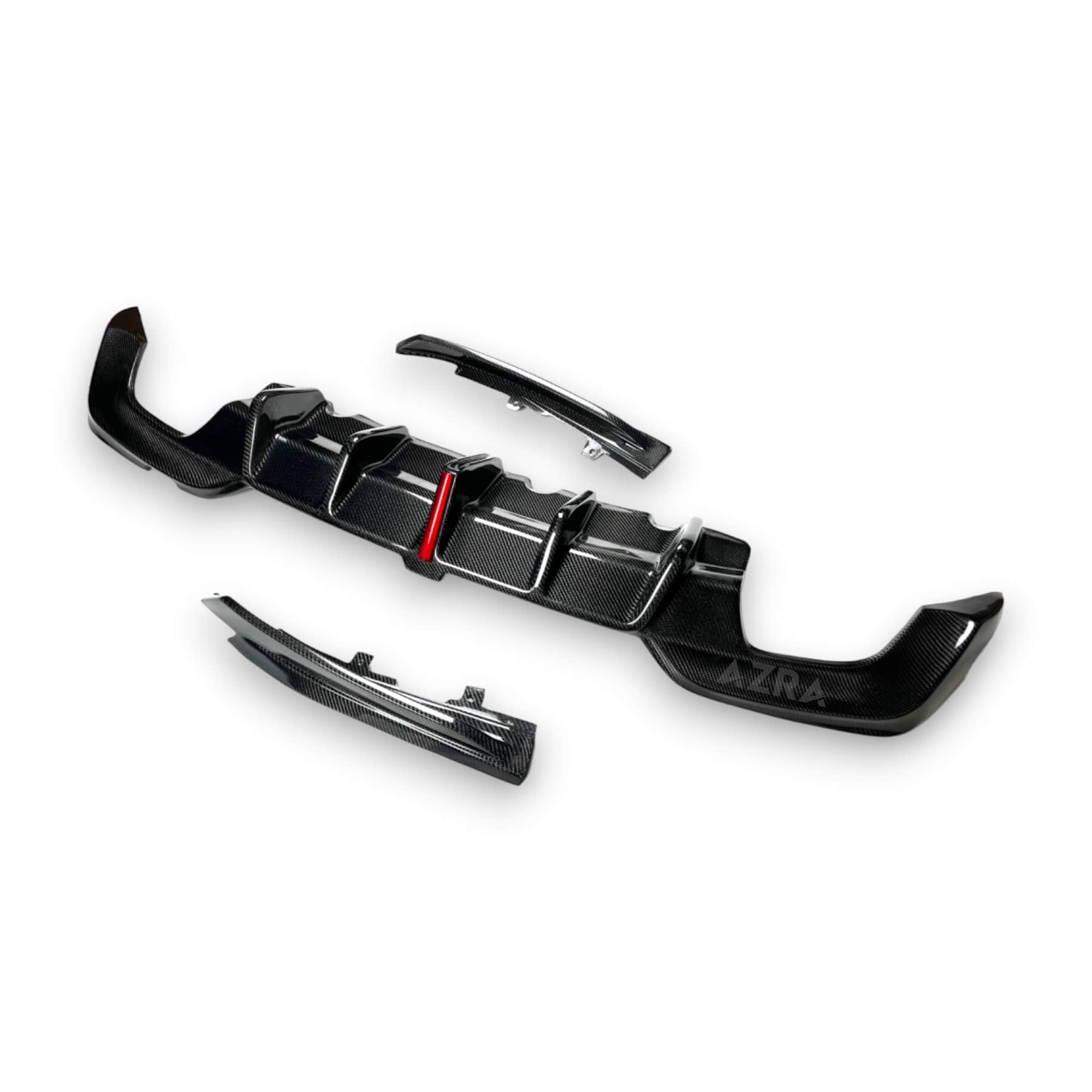 AZRA BMW 3 Series | G20 / G21 | Carbon Fiber LED Rear Diffuser | 2018 - 2021 - Image 3
