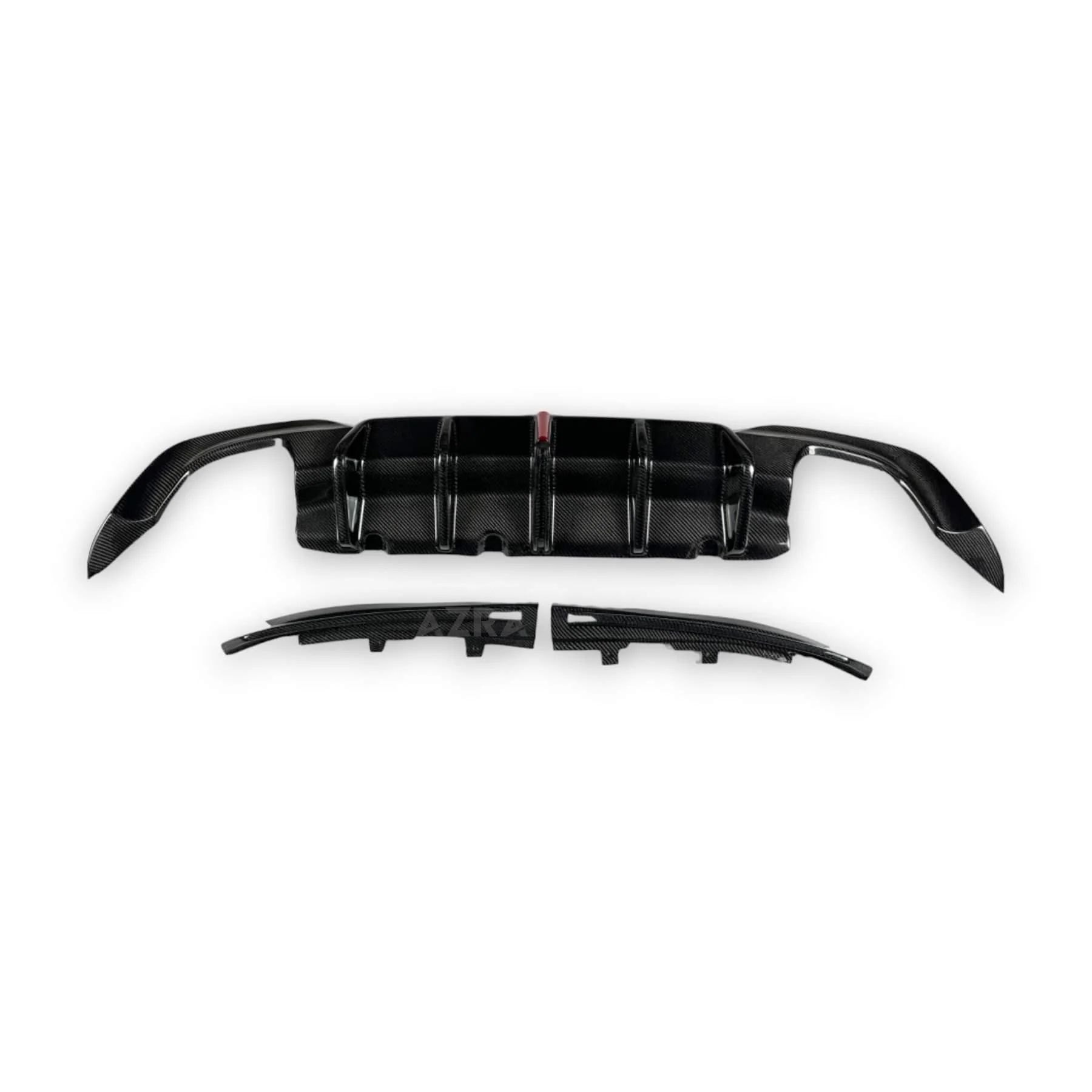 AZRA BMW 3 Series | G20 / G21 | Carbon Fiber LED Rear Diffuser | 2018 - 2021 - Image 6