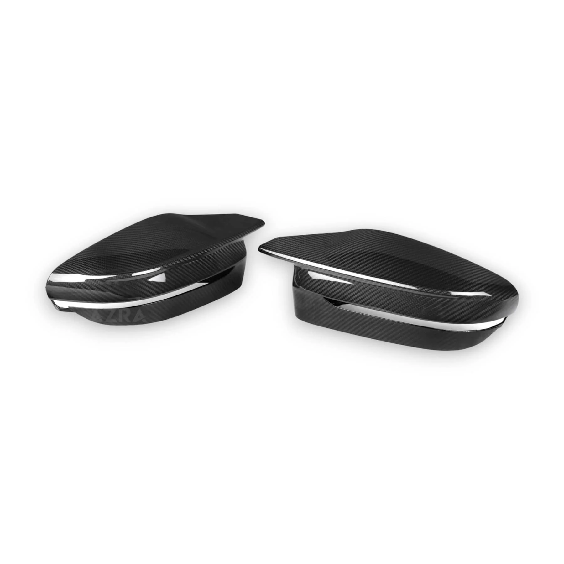 AZRA BMW 2 / 3 Series | G20 / G21 / G42 | Carbon Fiber Mirror Caps | 2018 - 2025 - Image 3