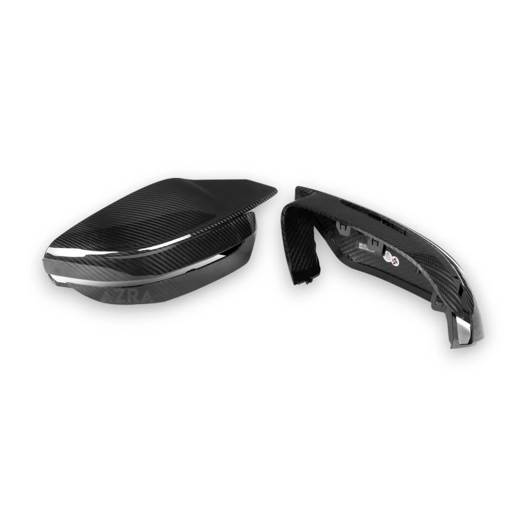 AZRA BMW 2 / 3 Series | G20 / G21 / G42 | Carbon Fiber Mirror Caps | 2018 - 2025 - Image 4