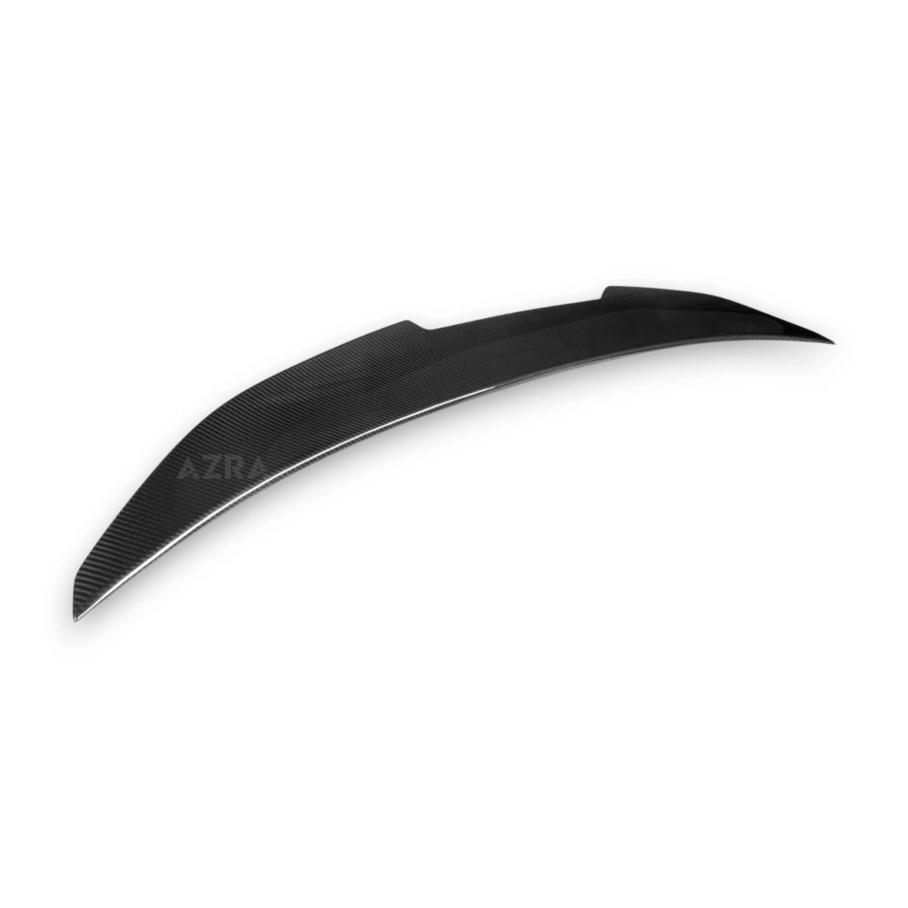 AZRA BMW 3 Series / M3 | F30 / F80 | Carbon Fiber Ultra Aggressive Rear Spoiler Lip | 2011 - 2019 - Image 2
