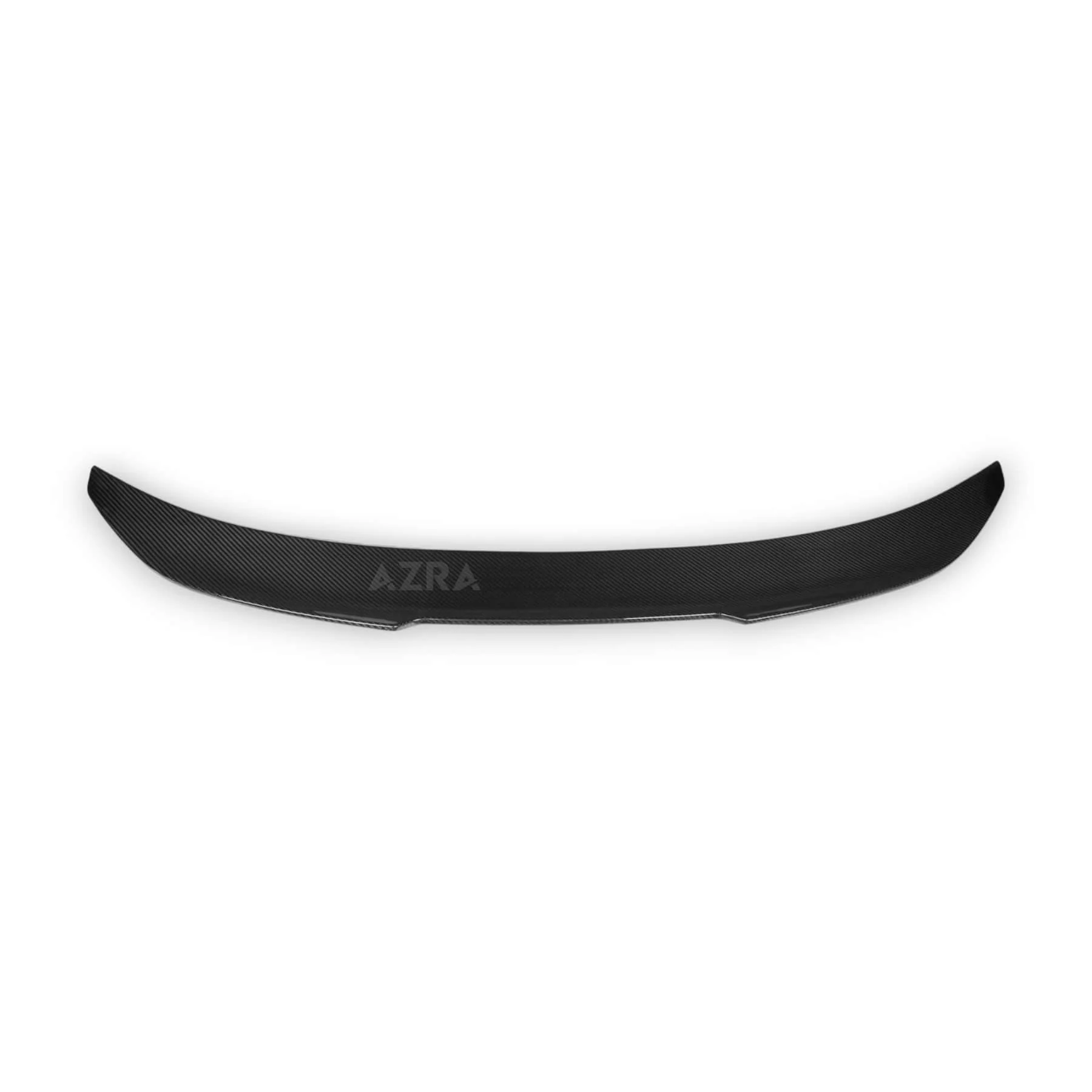 AZRA BMW 3 Series / M3 | F30 / F80 | Carbon Fiber Ultra Aggressive Rear Spoiler Lip | 2011 - 2019 - Image 3