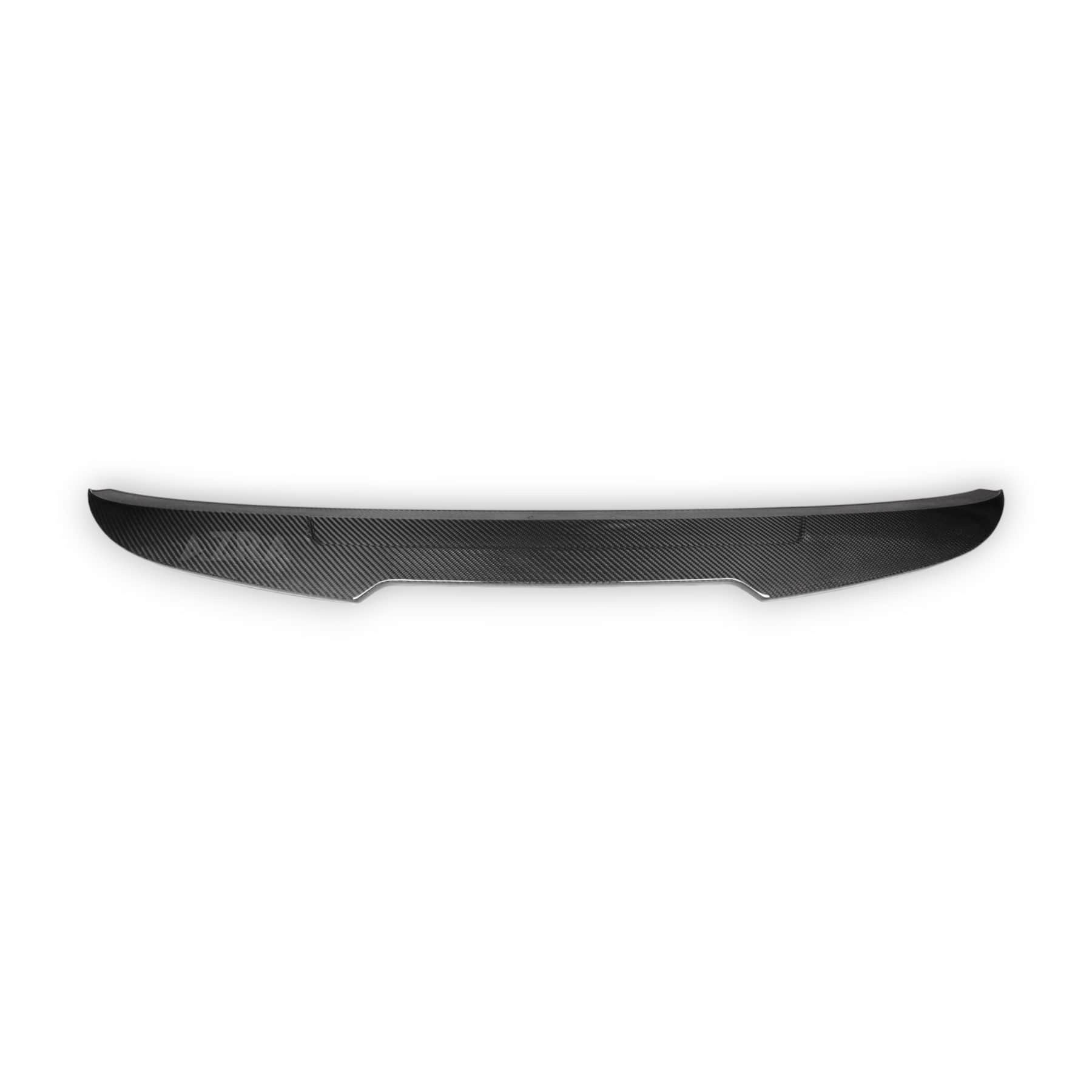 AZRA BMW 3 Series / M3 | F30 / F80 | Carbon Fiber Ultra Aggressive Rear Spoiler Lip | 2011 - 2019 - Image 9
