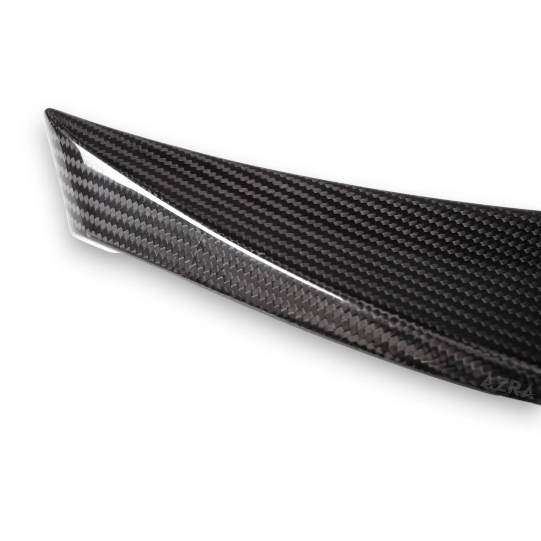 AZRA BMW 3 Series / M3 | G20 / G80 | Carbon Fiber Aggressive Rear Spoiler Lip | 2018 - 2025 - Image 6