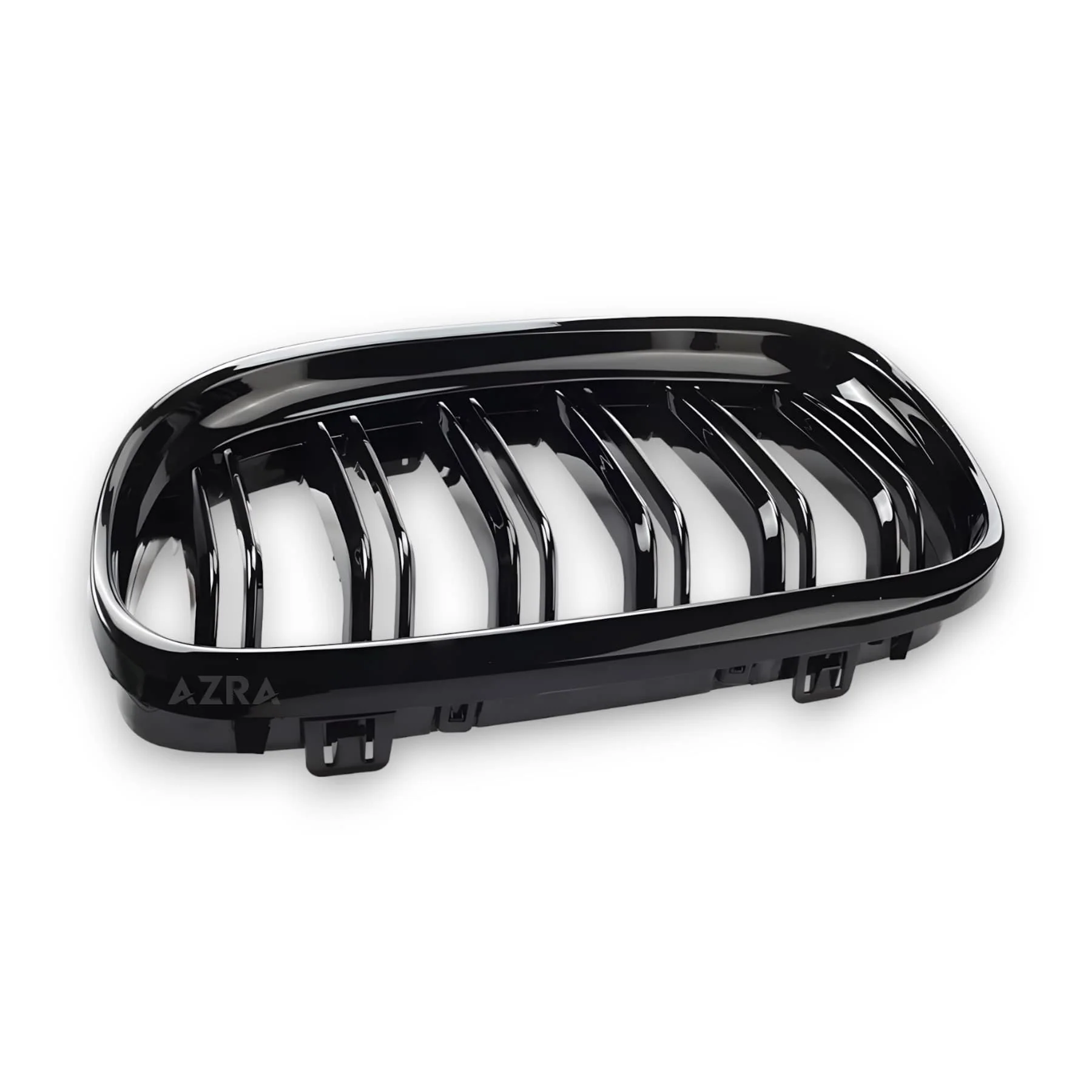 AZRA BMW 3 Series LCI | E90 / E91 | Gloss Black Front Grilles | 2009 - 2012 - Image 3