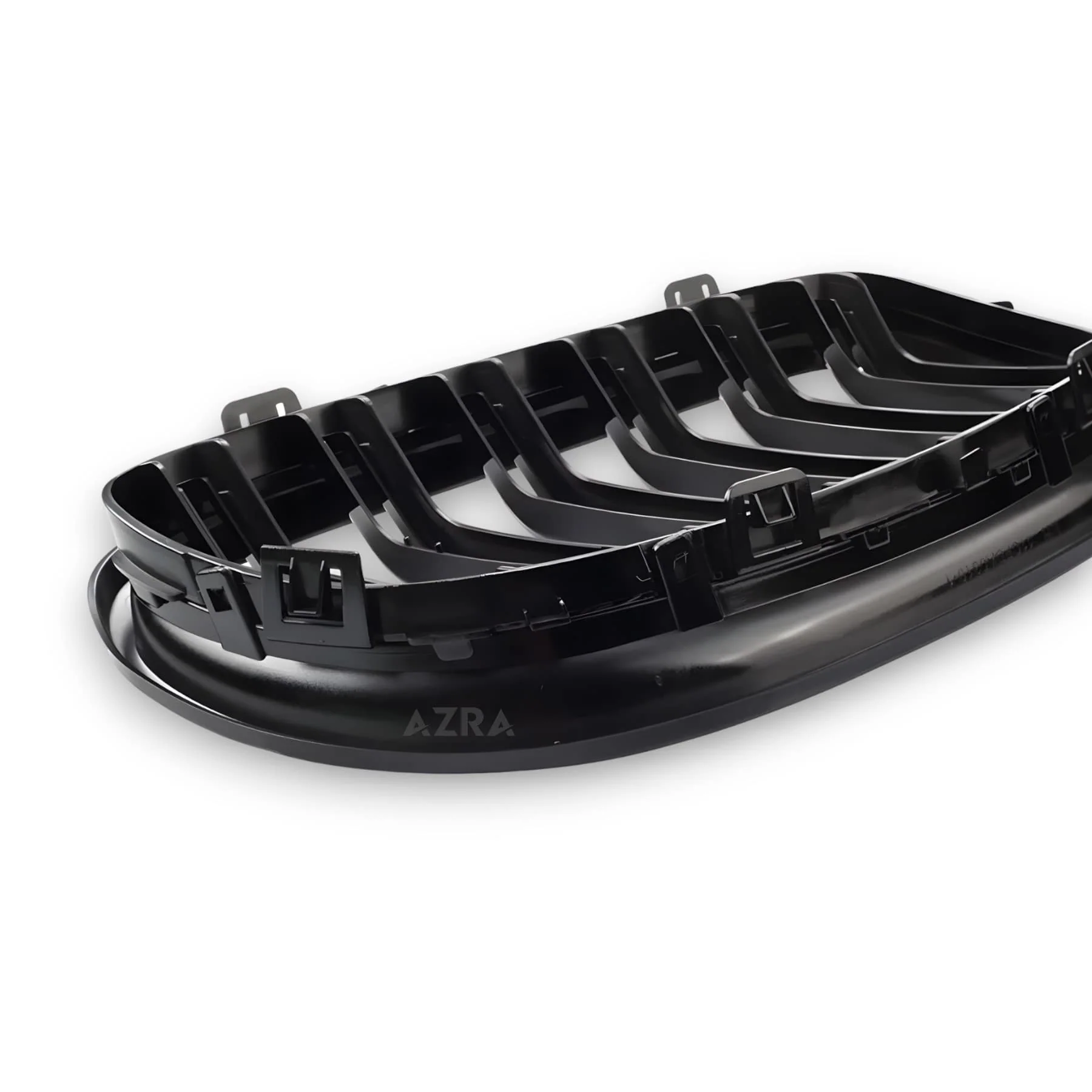 AZRA BMW 3 Series LCI | E90 / E91 | Gloss Black Front Grilles | 2009 - 2012 - Image 4