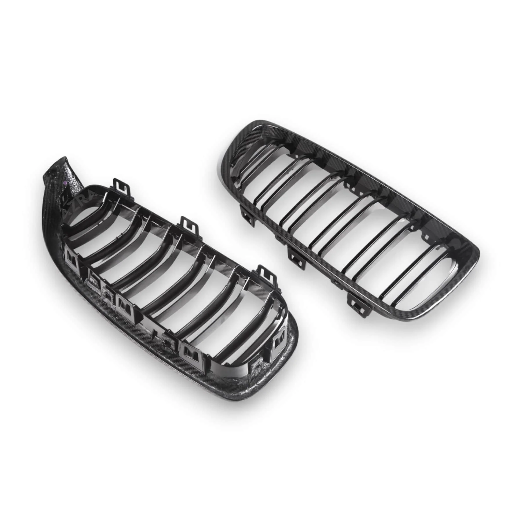 AZRA BMW 4 Series | F32 / F33 / F36 | Carbon Fiber Front Grilles | 2013 - 2020 - Image 4