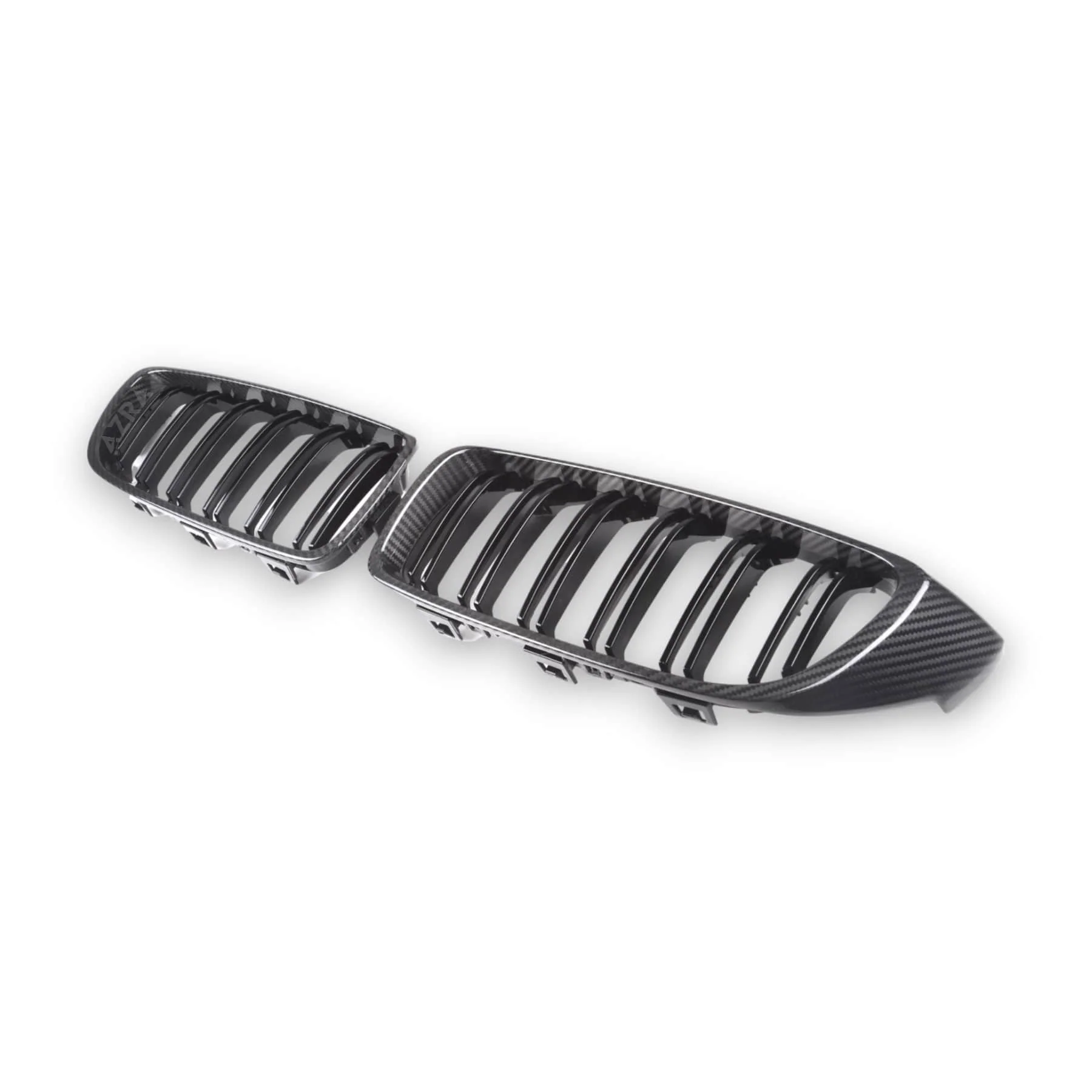 AZRA BMW 4 Series | F32 / F33 / F36 | Carbon Fiber Front Grilles | 2013 - 2020 - Image 5