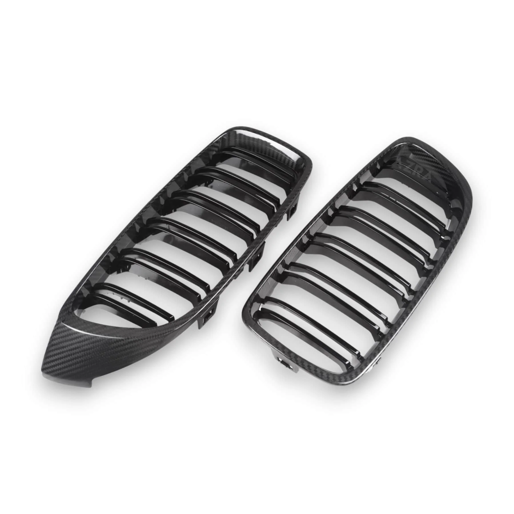 AZRA BMW 4 Series | F32 / F33 / F36 | Carbon Fiber Front Grilles | 2013 - 2020 - Image 6