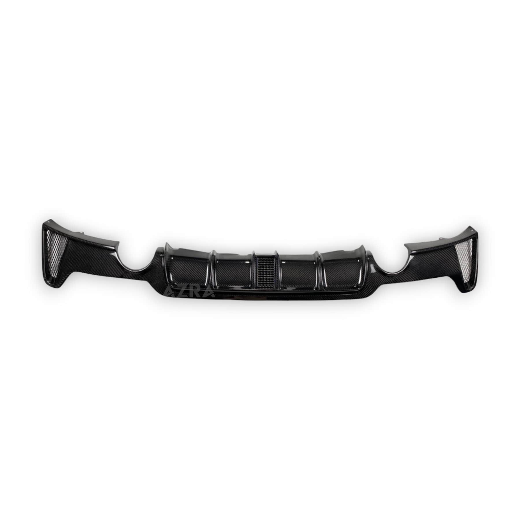 AZRA BMW 4 Series | F32 / F33 / F36 | Carbon Fiber LED Rear Diffuser | 2014 - 2019 - Image 10