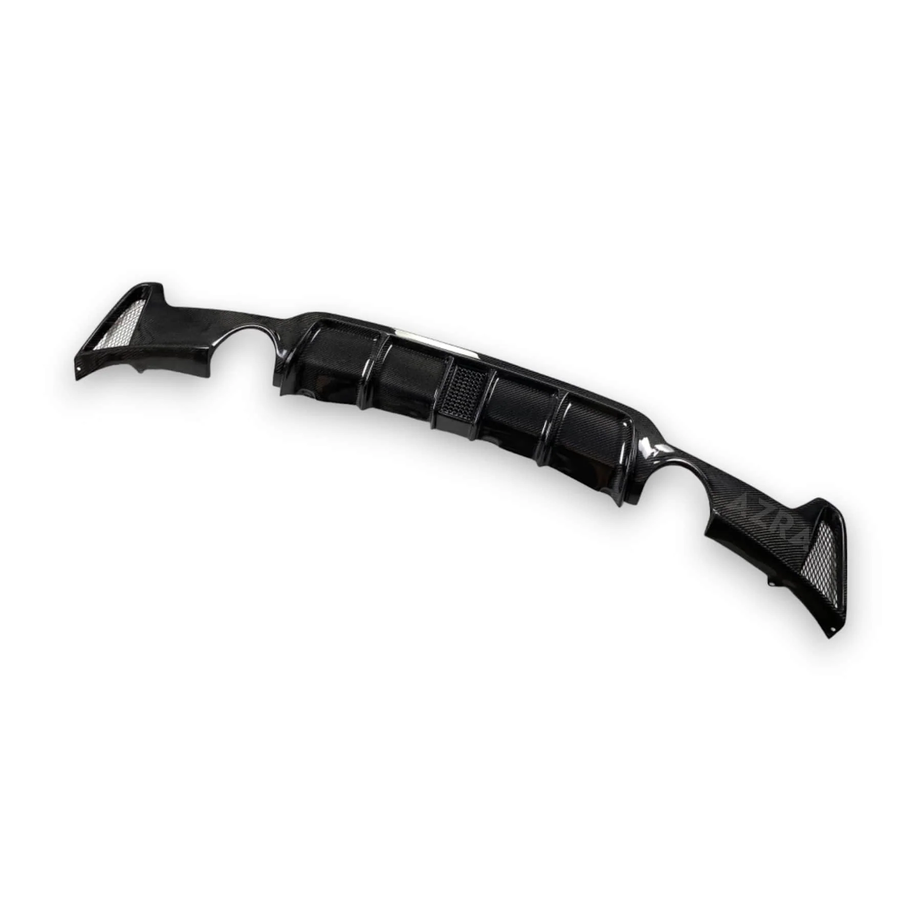 AZRA BMW 4 Series | F32 / F33 / F36 | Carbon Fiber LED Rear Diffuser | 2014 - 2019 - Image 11