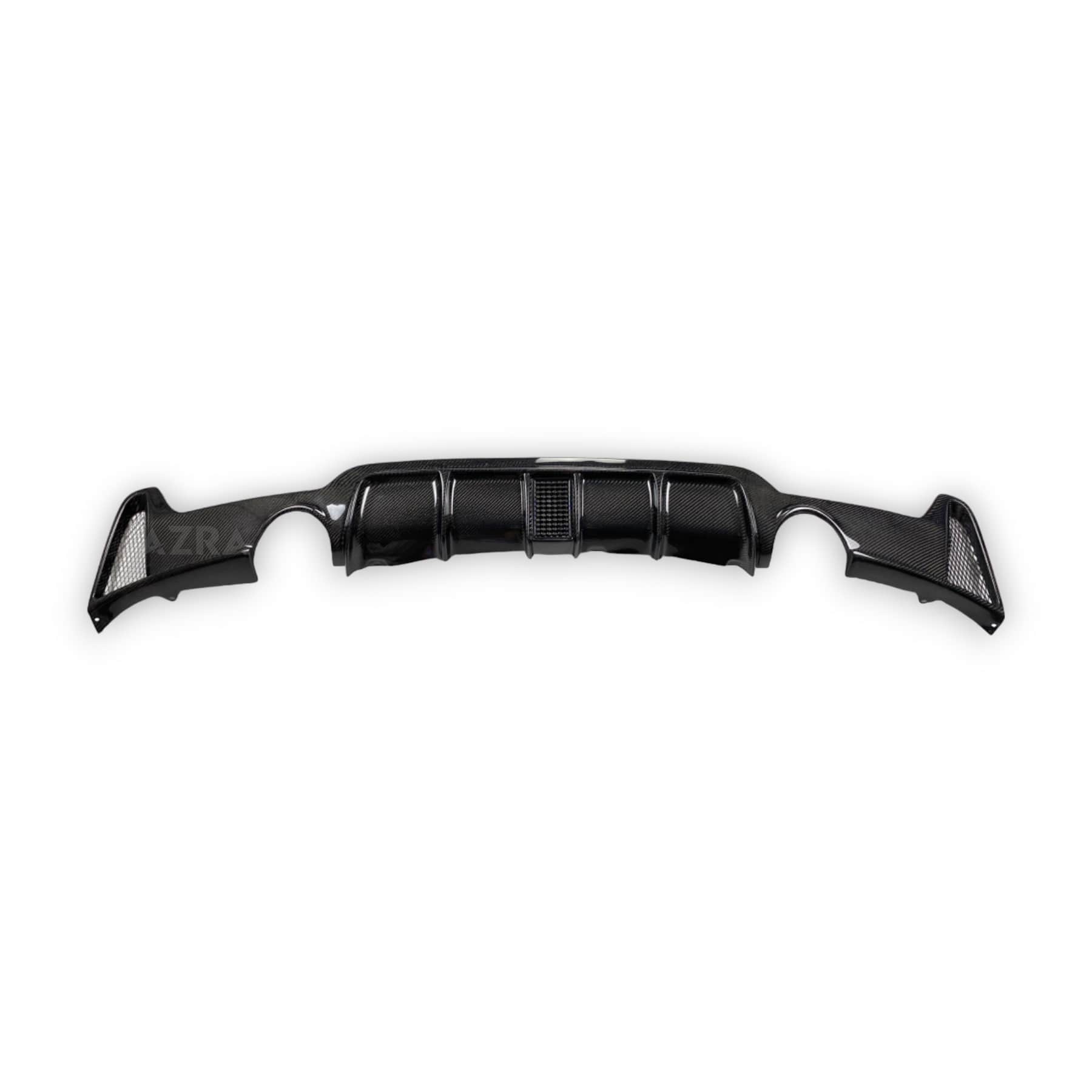 AZRA BMW 4 Series | F32 / F33 / F36 | Carbon Fiber LED Rear Diffuser | 2014 - 2019 - Image 12