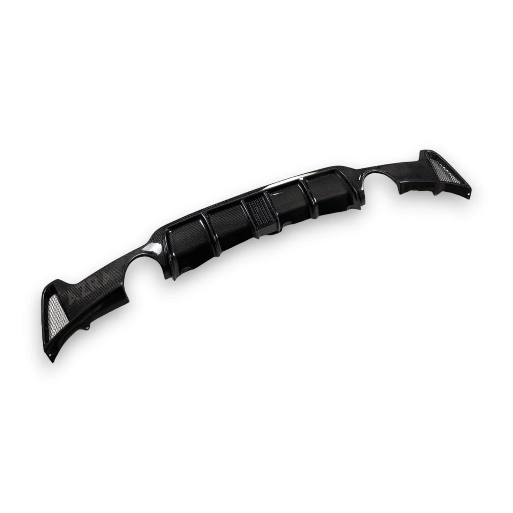 AZRA BMW 4 Series | F32 / F33 / F36 | Carbon Fiber LED Rear Diffuser | 2014 - 2019 - Image 2