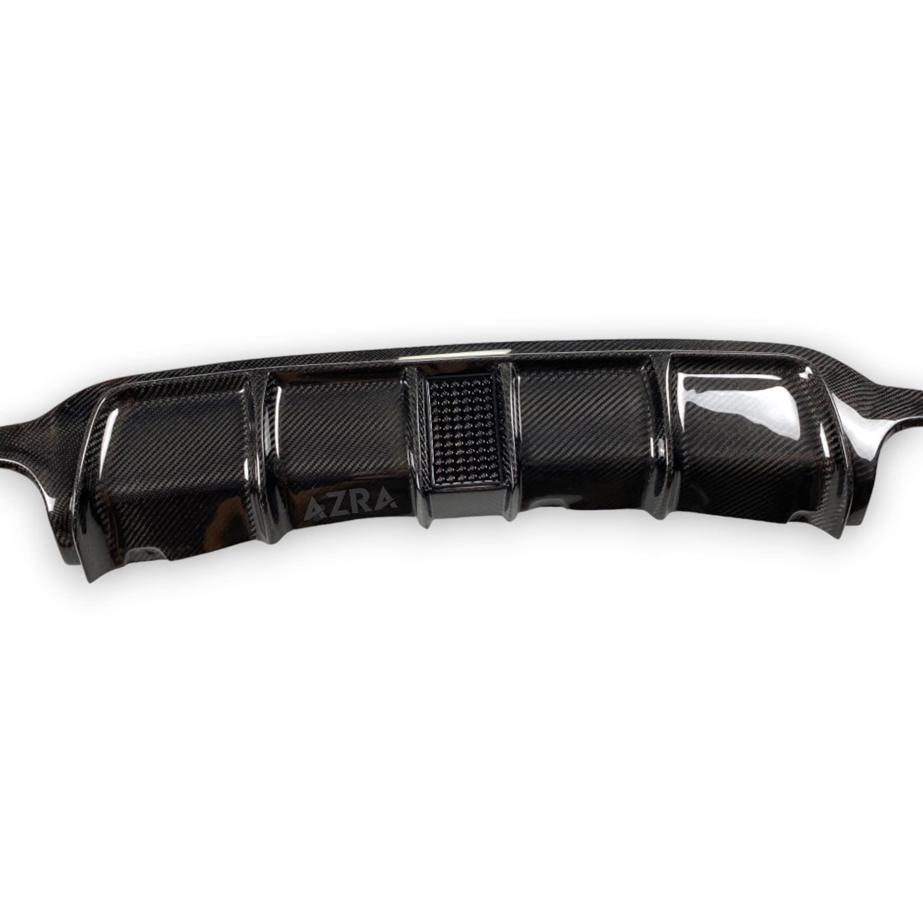 AZRA BMW 4 Series | F32 / F33 / F36 | Carbon Fiber LED Rear Diffuser | 2014 - 2019 - Image 3