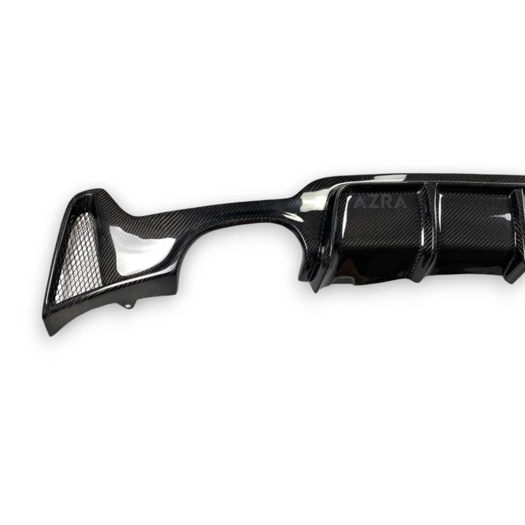 AZRA BMW 4 Series | F32 / F33 / F36 | Carbon Fiber LED Rear Diffuser | 2014 - 2019 - Image 4