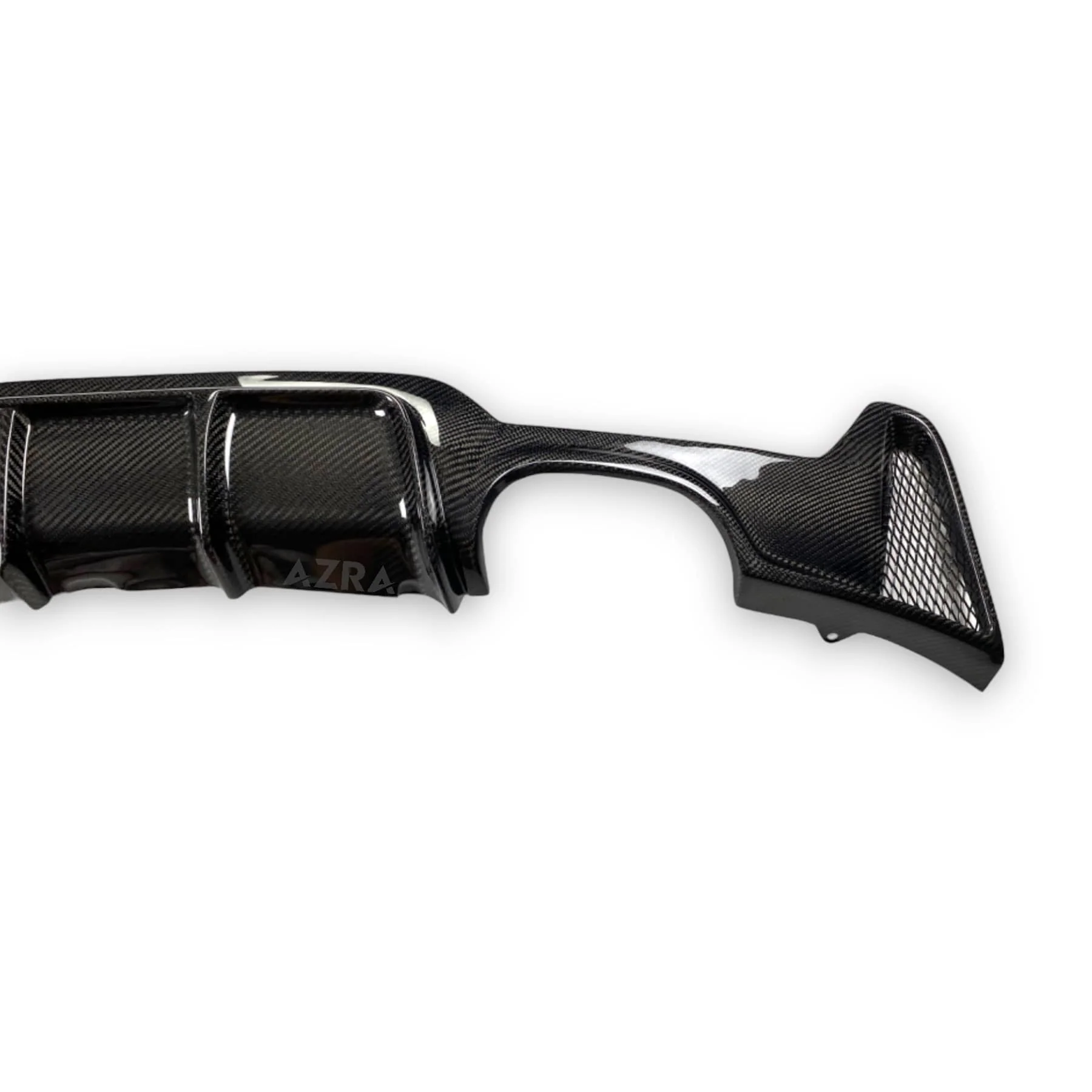 AZRA BMW 4 Series | F32 / F33 / F36 | Carbon Fiber LED Rear Diffuser | 2014 - 2019 - Image 5