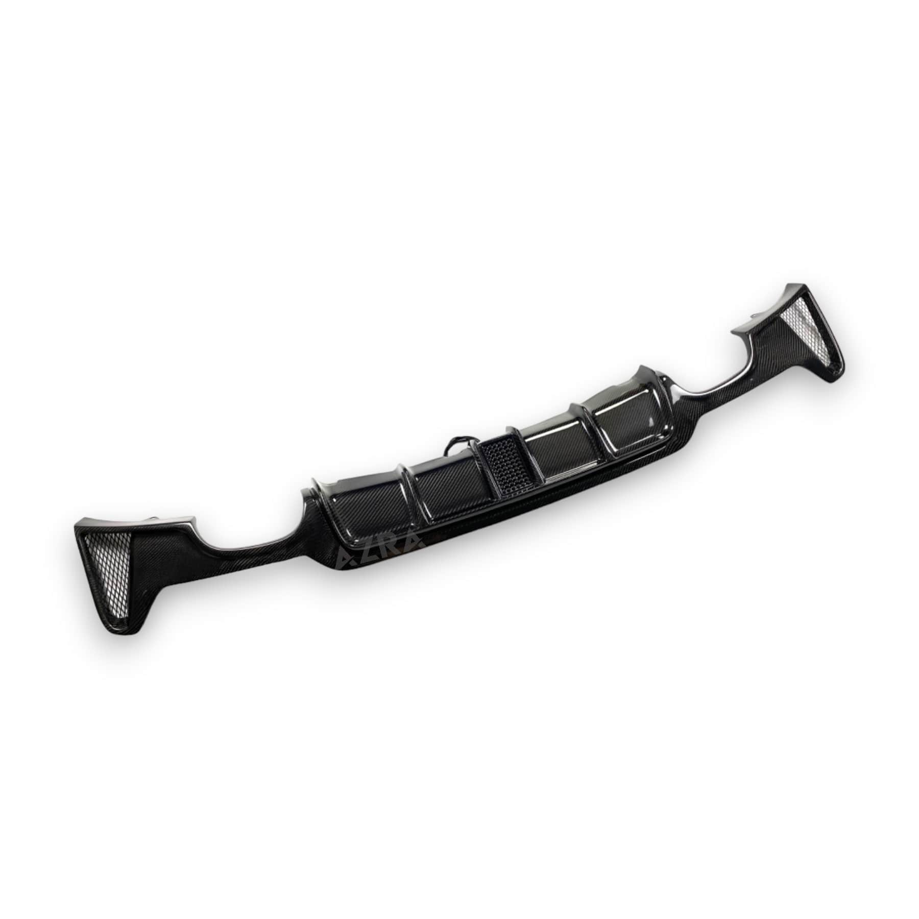 AZRA BMW 4 Series | F32 / F33 / F36 | Carbon Fiber LED Rear Diffuser | 2014 - 2019 - Image 6