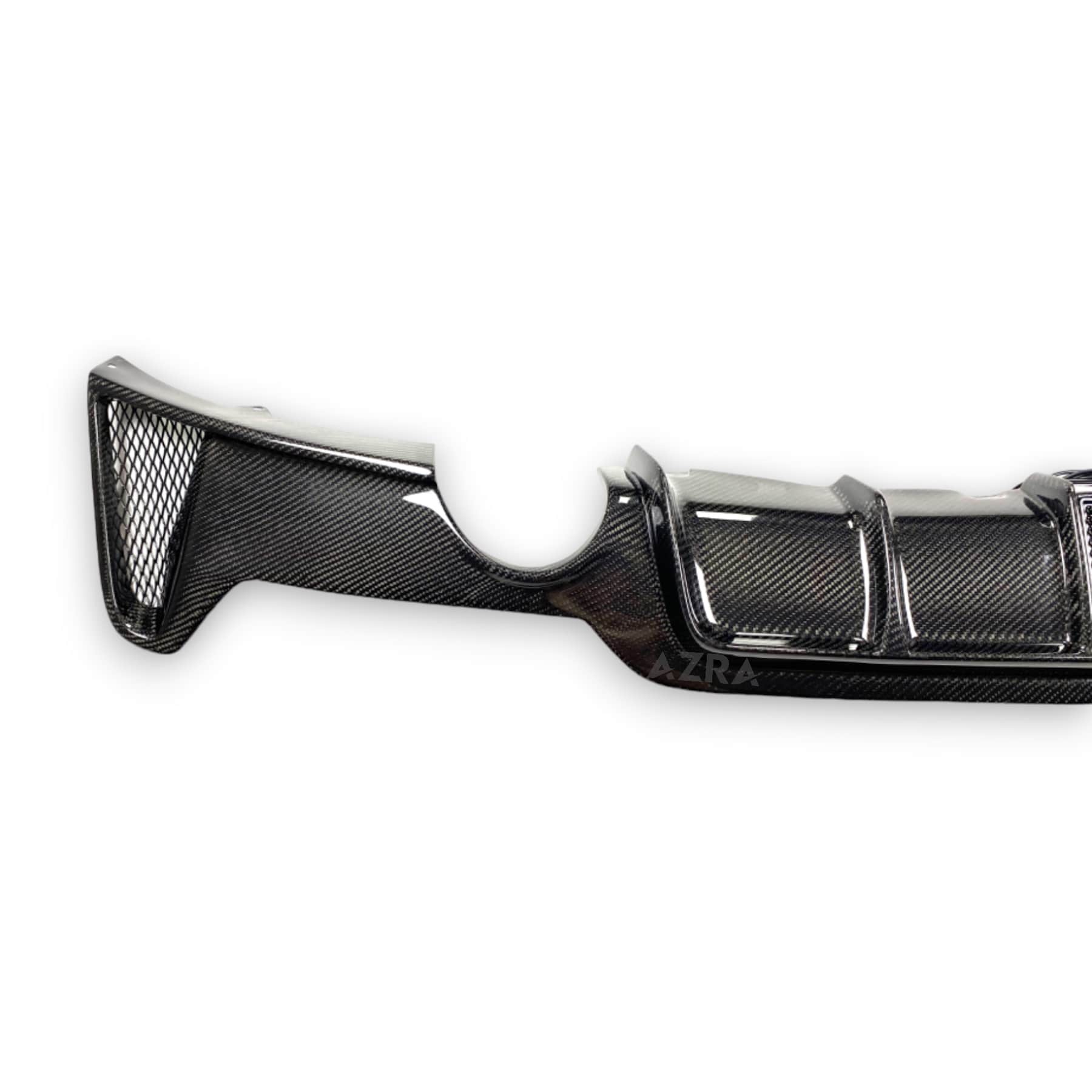 AZRA BMW 4 Series | F32 / F33 / F36 | Carbon Fiber LED Rear Diffuser | 2014 - 2019 - Image 7
