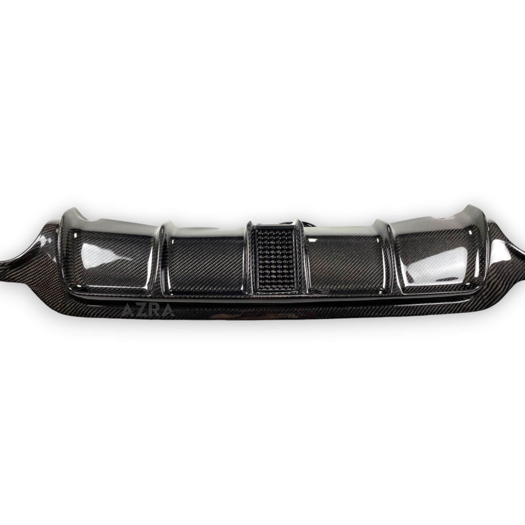 AZRA BMW 4 Series | F32 / F33 / F36 | Carbon Fiber LED Rear Diffuser | 2014 - 2019 - Image 8