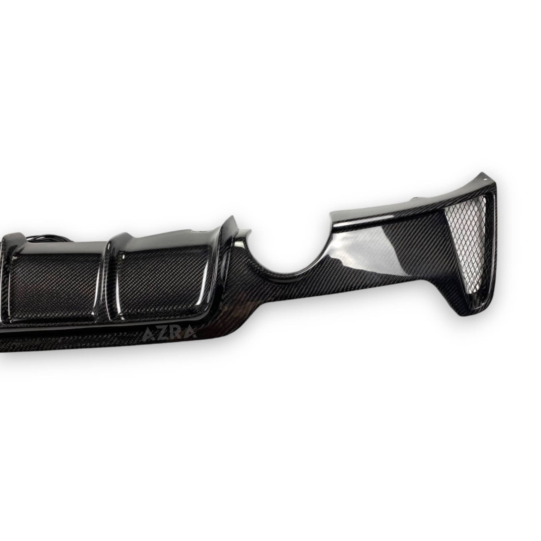 AZRA BMW 4 Series | F32 / F33 / F36 | Carbon Fiber LED Rear Diffuser | 2014 - 2019 - Image 9