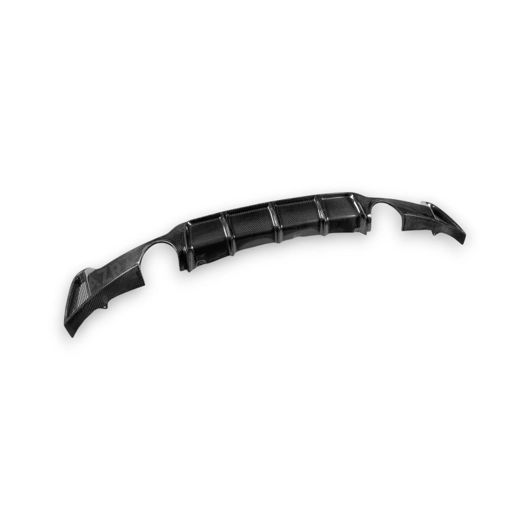 AZRA BMW 4 Series | F32 / F33 / F36 | Carbon Fiber Rear Diffuser | 2014 - 2019 - Image 2