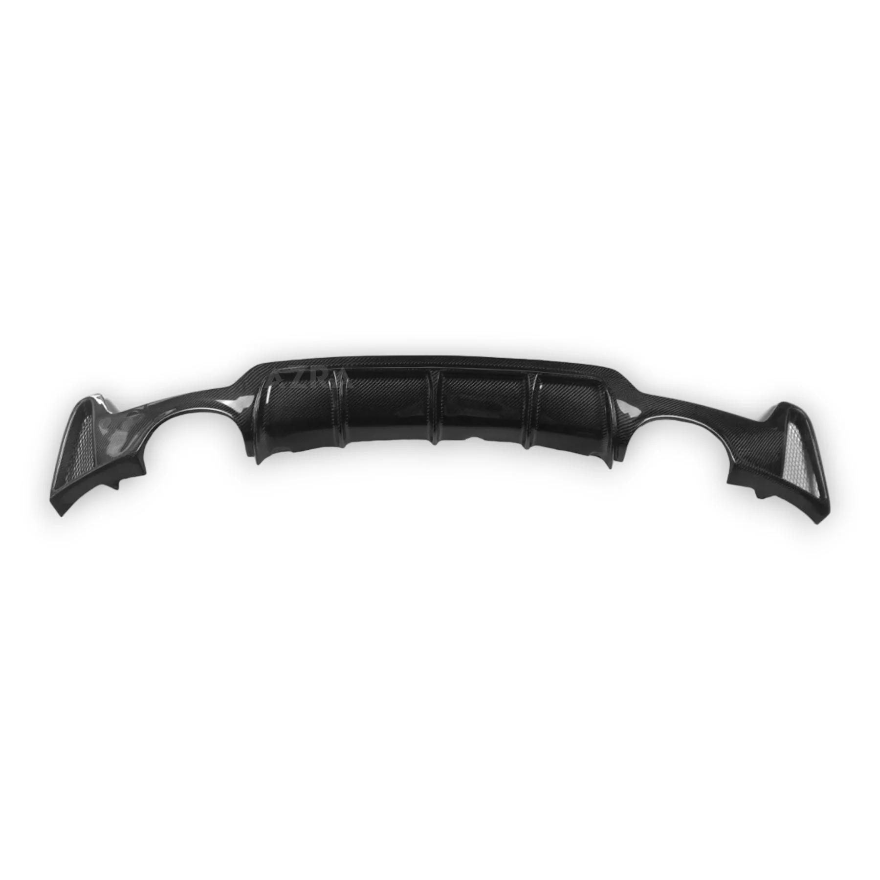 AZRA BMW 4 Series | F32 / F33 / F36 | Carbon Fiber Rear Diffuser | 2014 - 2019 - Image 3