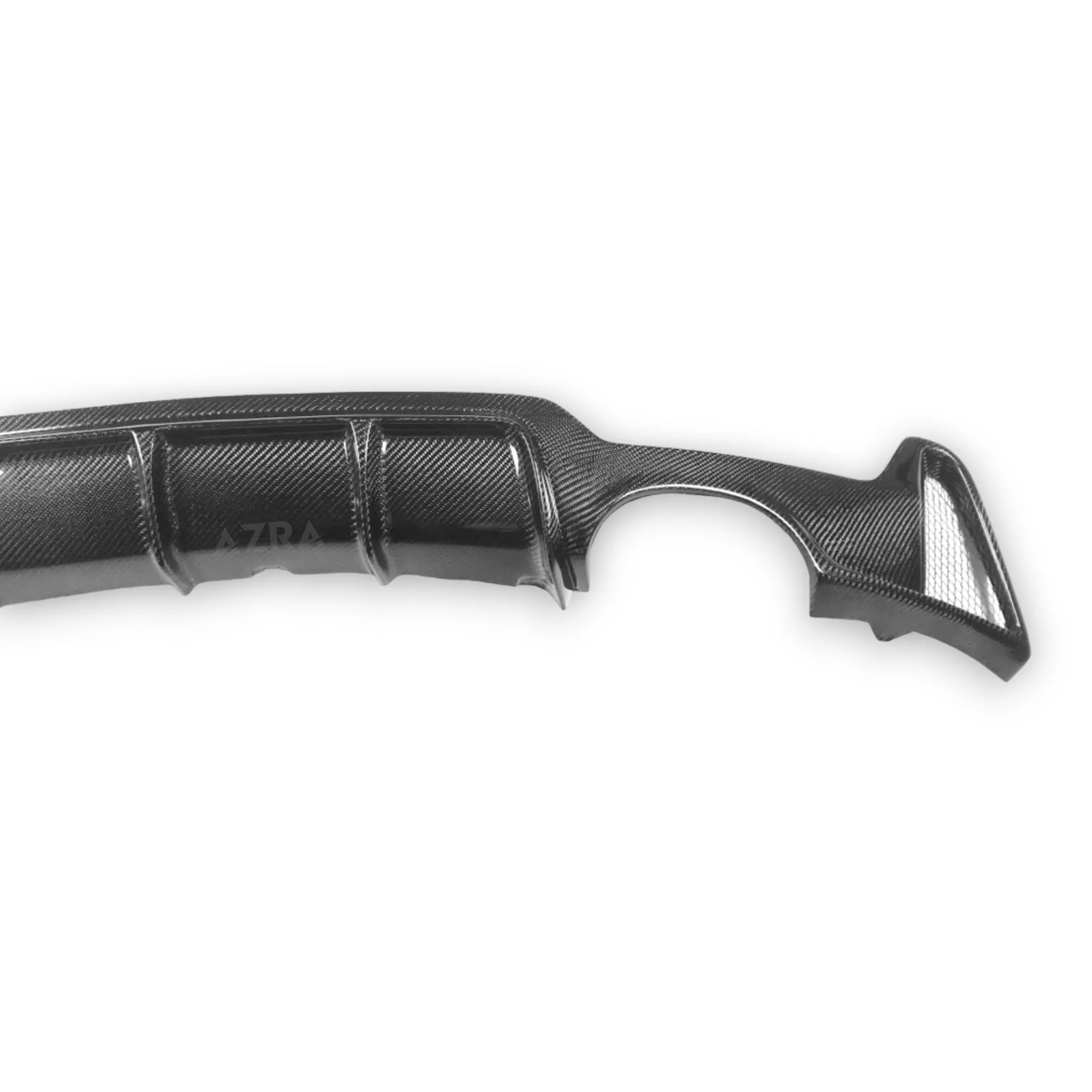 AZRA BMW 4 Series | F32 / F33 / F36 | Carbon Fiber Rear Diffuser | 2014 - 2019 - Image 5