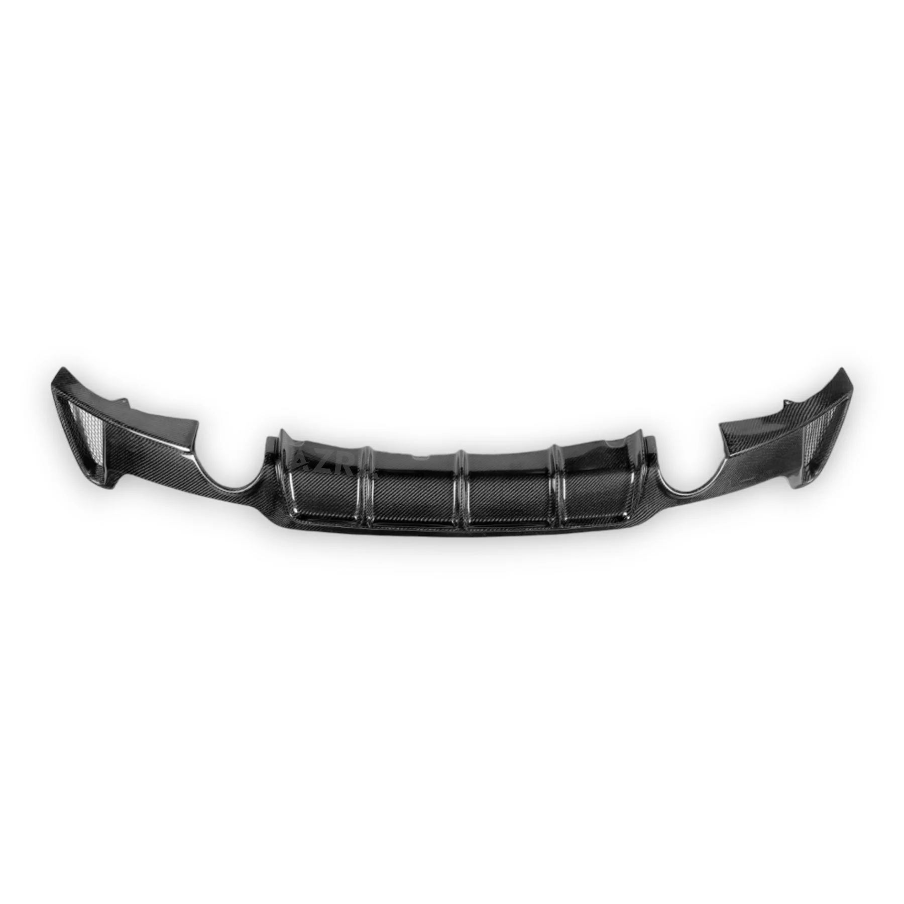AZRA BMW 4 Series | F32 / F33 / F36 | Carbon Fiber Rear Diffuser | 2014 - 2019 - Image 7