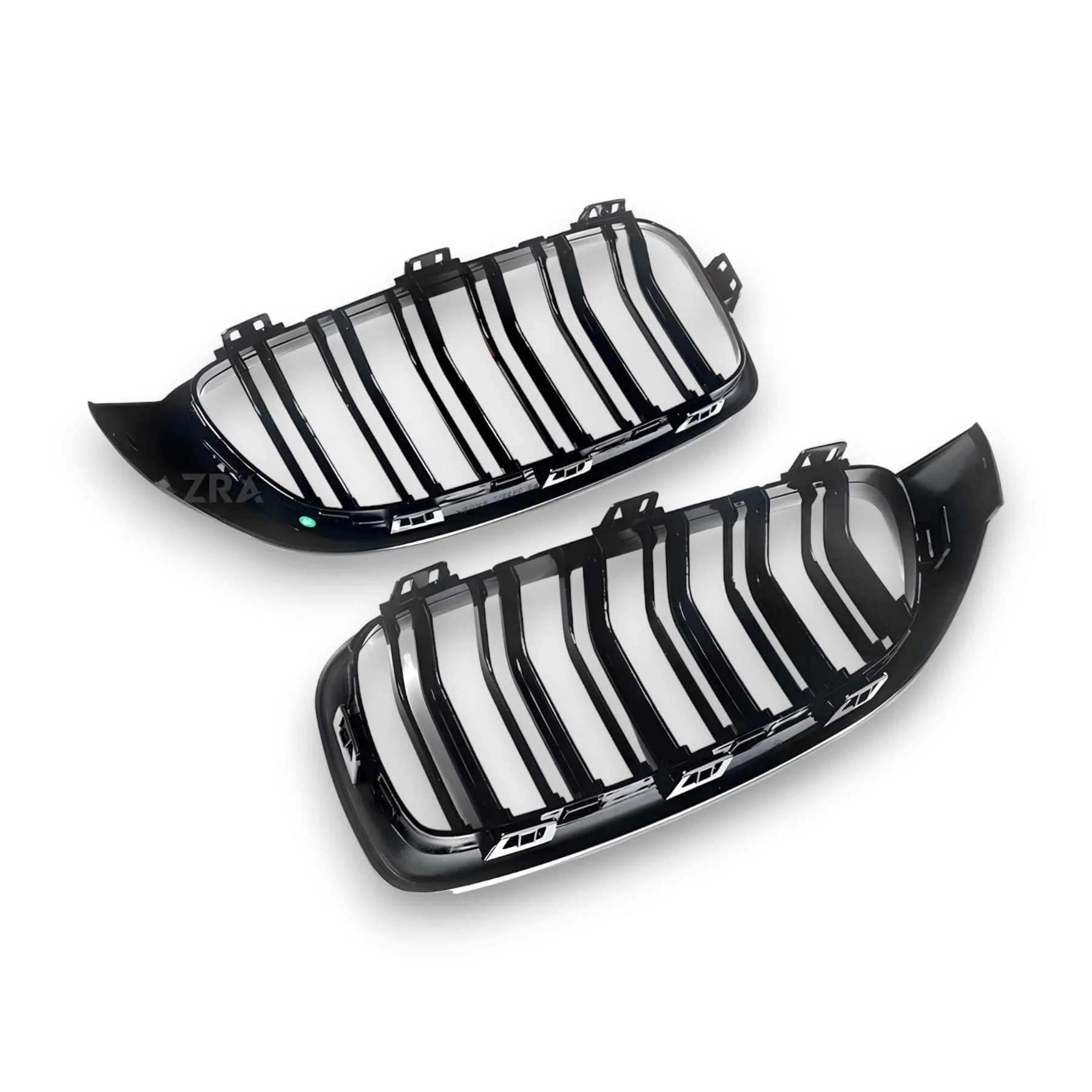 AZRA BMW 4 Series | F32 / F33 / F36 | Gloss Black Front Grilles | 2013 - 2020 - Image 5