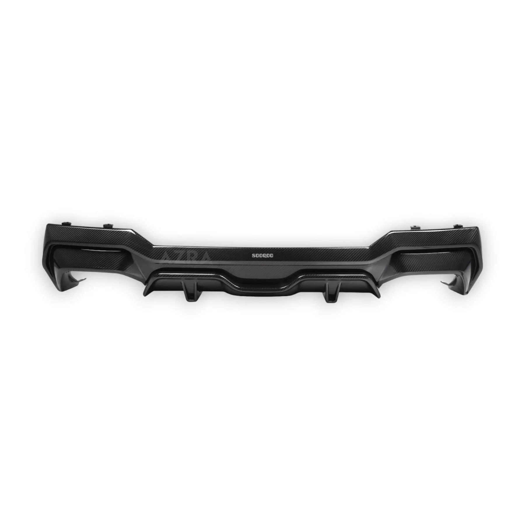 AZRA BMW 4 Series | G22 / G23 | Carbon Fiber Aggressive Rear Diffuser | 2021 - 2025 - Image 5
