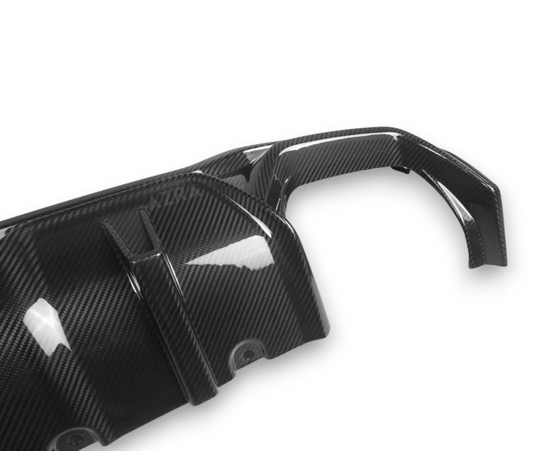 AZRA BMW 4 Series | G22 / G23 | Carbon Fiber Aggressive Rear Diffuser | 2021 - 2025 - Image 6