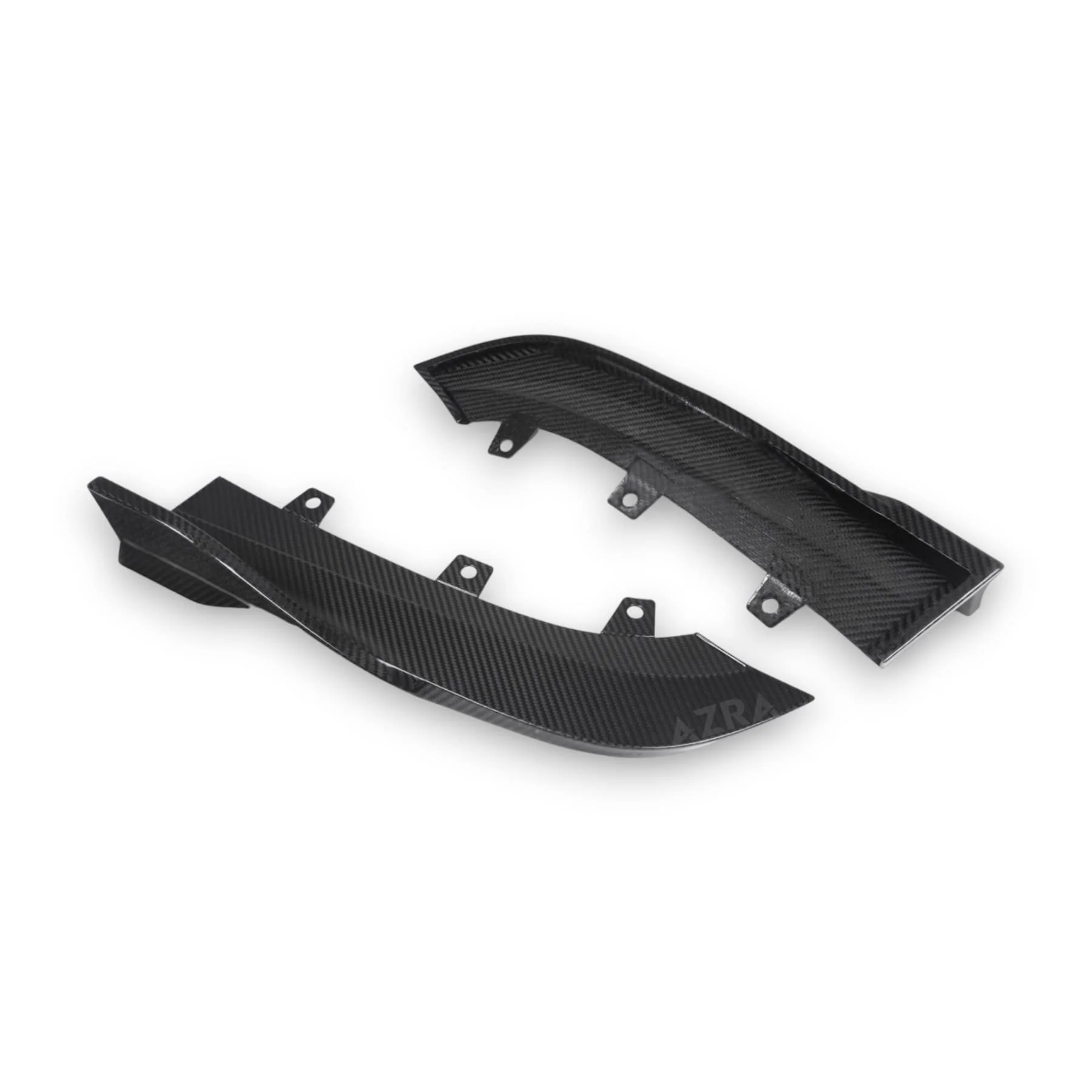 AZRA BMW 4 Series | G22 / G23 | Carbon Fiber Aggressive Rear Diffuser | 2021 - 2025 - Image 7