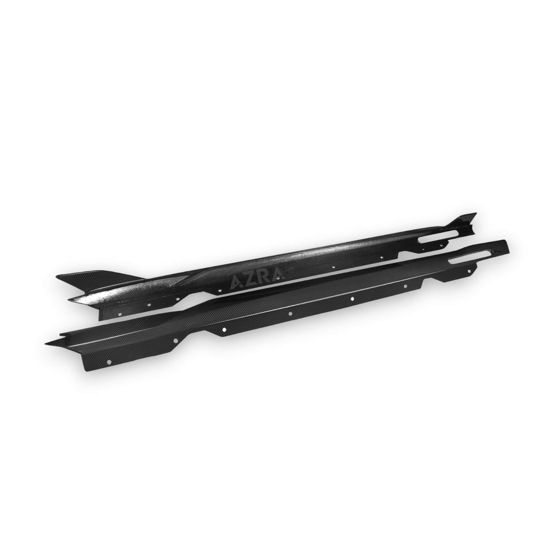 AZRA BMW 4 Series | G22 / G23 | Carbon Fiber Side Skirts | 2021 - 2025 - Image 4