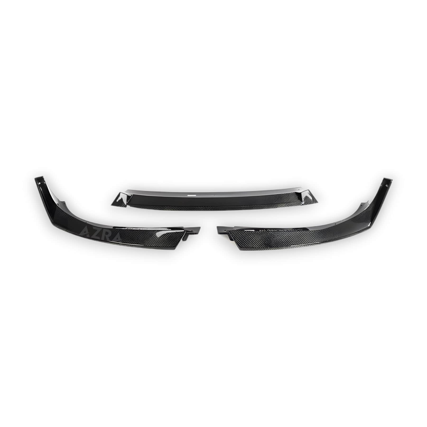 AZRA BMW 4 Series | G26 | Carbon Fiber Front Lip Splitter | 2021 - 2025 - Image 2
