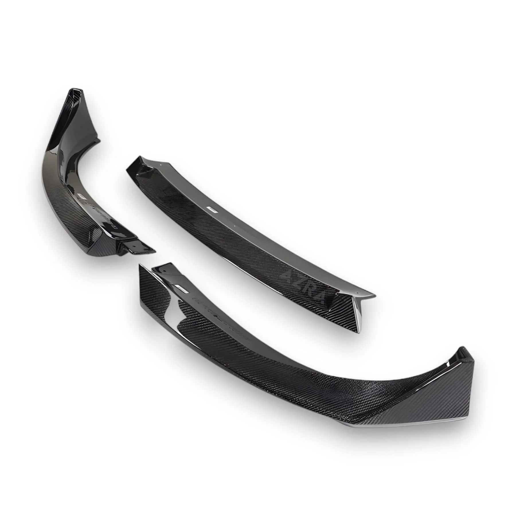 AZRA BMW 4 Series | G26 | Carbon Fiber Front Lip Splitter | 2021 - 2025 - Image 3
