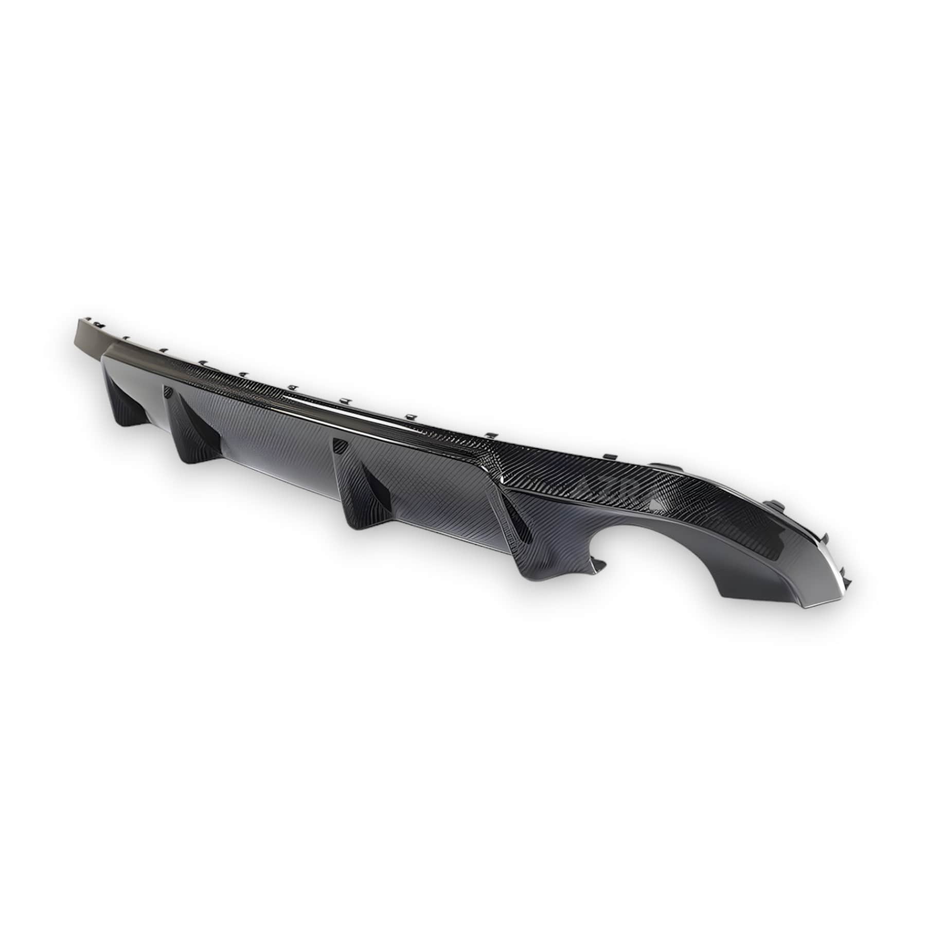 AZRA BMW 4 Series / i4 | G26 | Carbon Fiber Rear Diffuser | 2021 - 2025 - Image 4