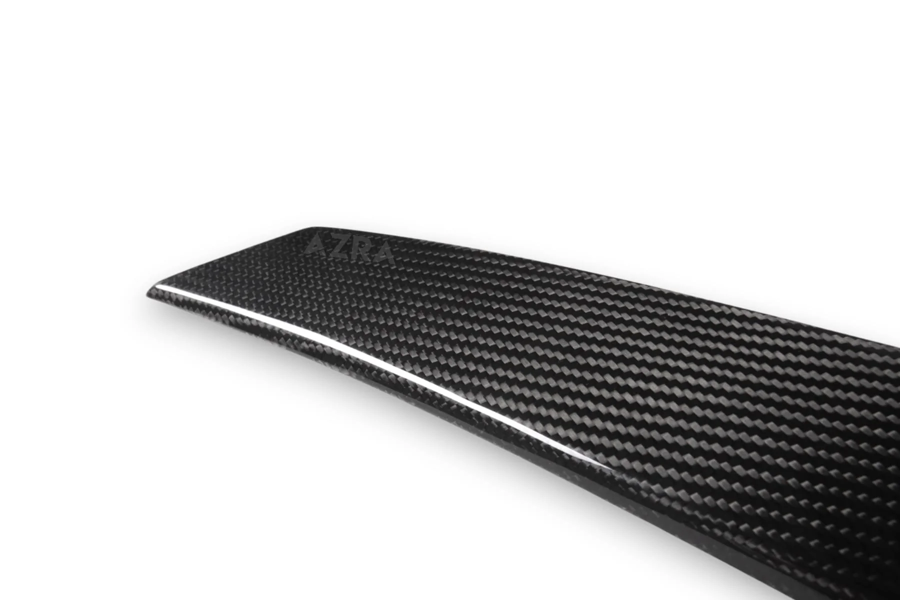 AZRA BMW 4 Series / M4 | G22 / G23 / G82 / G83 | Carbon Fiber 'M4' Rear Spoiler Lip | 2021 - 2025 - Image 7