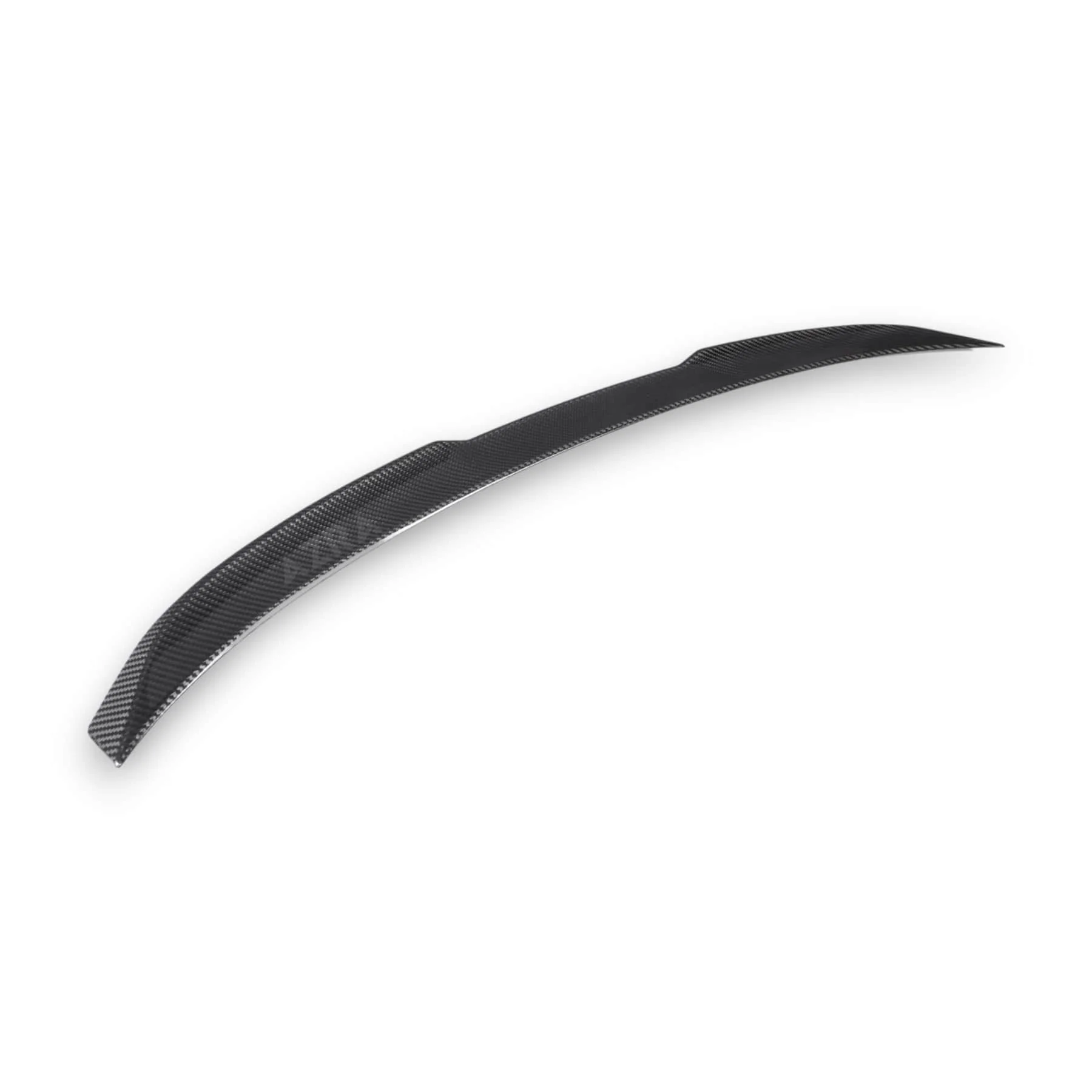 AZRA BMW 4 Series / M4 | G22 / G23 / G82 / G83 | Carbon Fiber Slim Rear Spoiler Lip | 2021 - 2025 - Image 2
