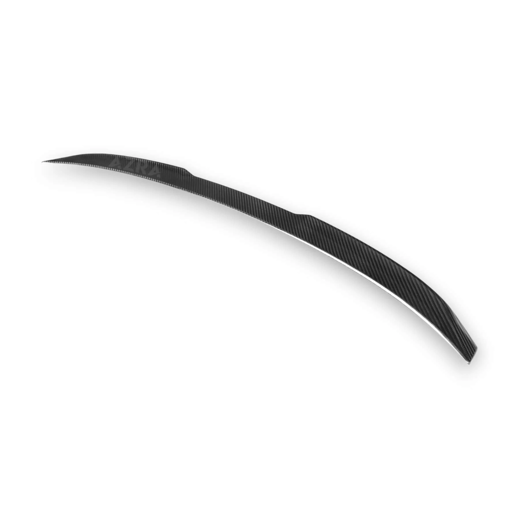 AZRA BMW 4 Series / M4 | G22 / G23 / G82 / G83 | Carbon Fiber Slim Rear Spoiler Lip | 2021 - 2025 - Image 3