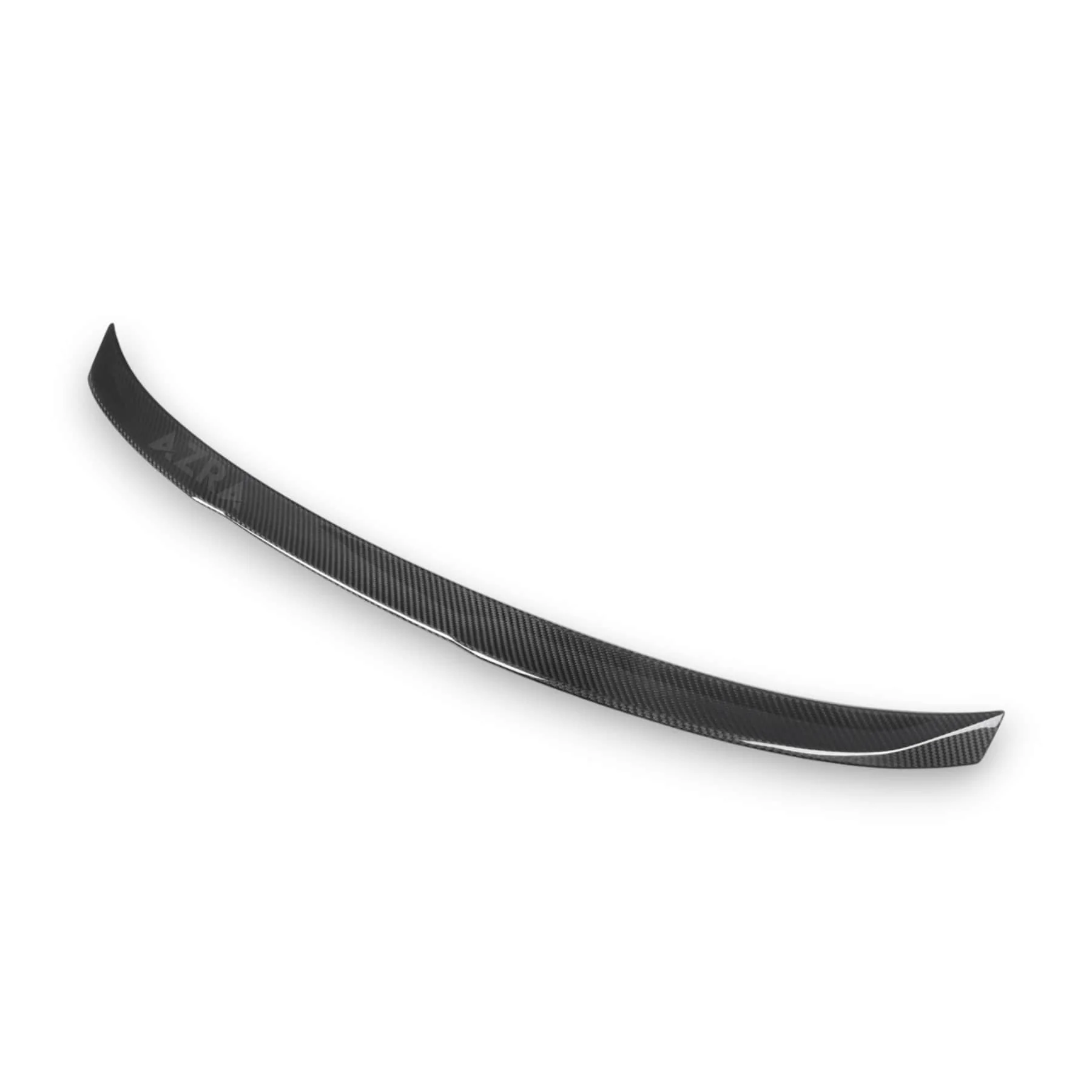AZRA BMW 4 Series / M4 | G22 / G23 / G82 / G83 | Carbon Fiber Slim Rear Spoiler Lip | 2021 - 2025 - Image 4